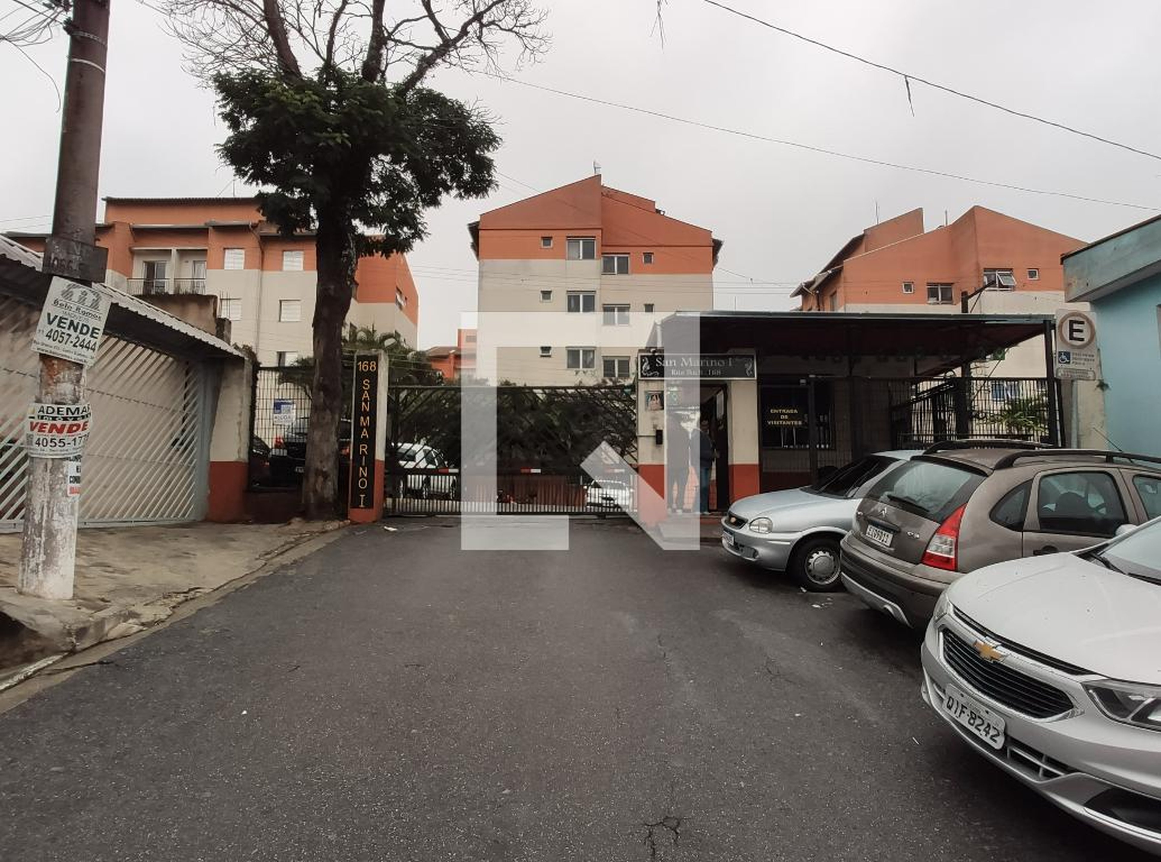 Fachada Condomínio Conjunto Residencial San Marino L