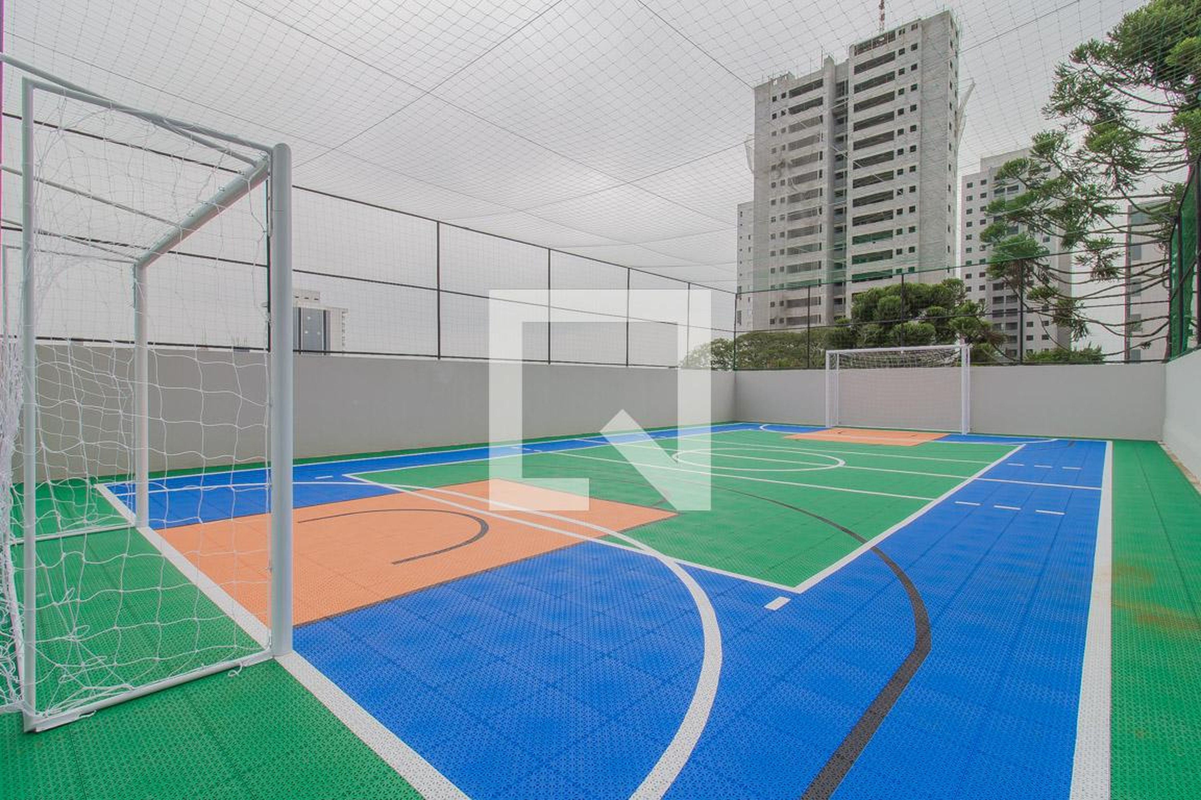 Área comum - Residencial Platinum