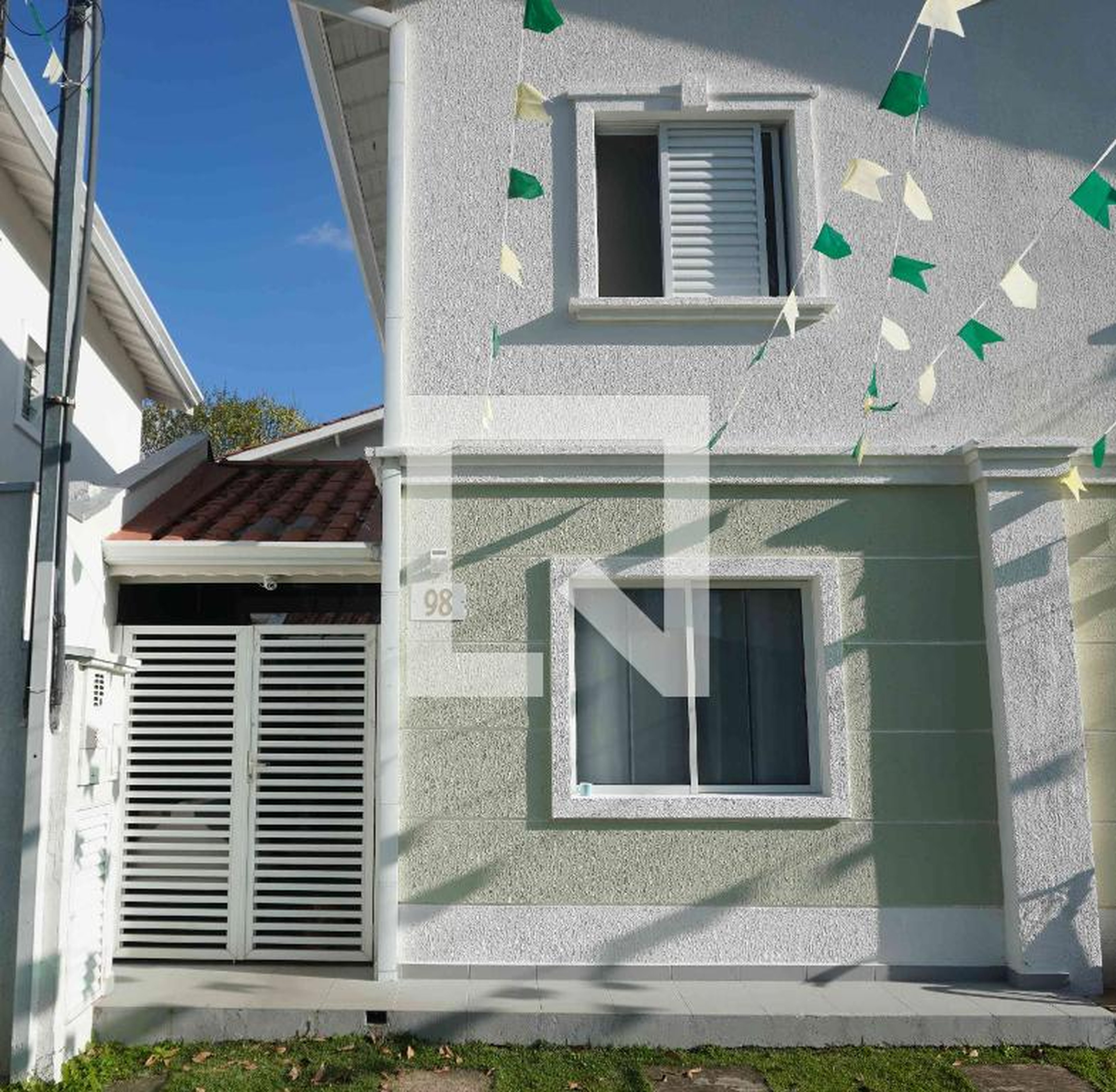 Fachada Condomínio Vila Nova Barueri