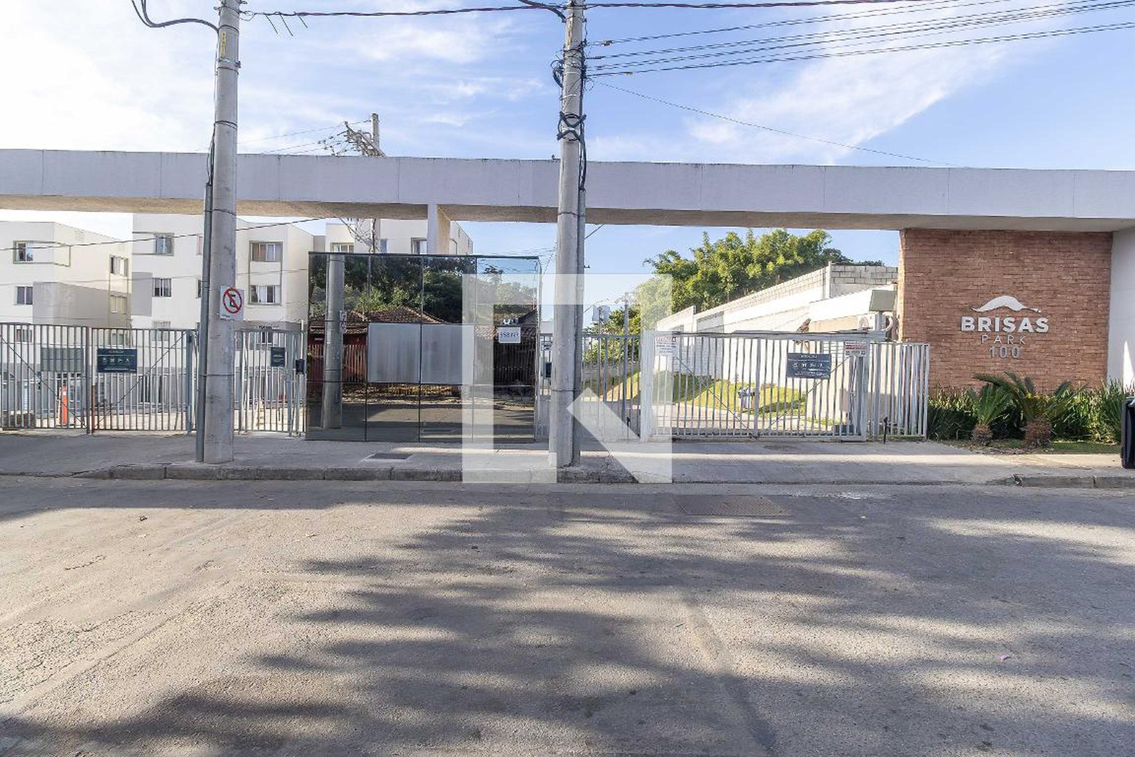 Fachada Condomínio Brisas Park
