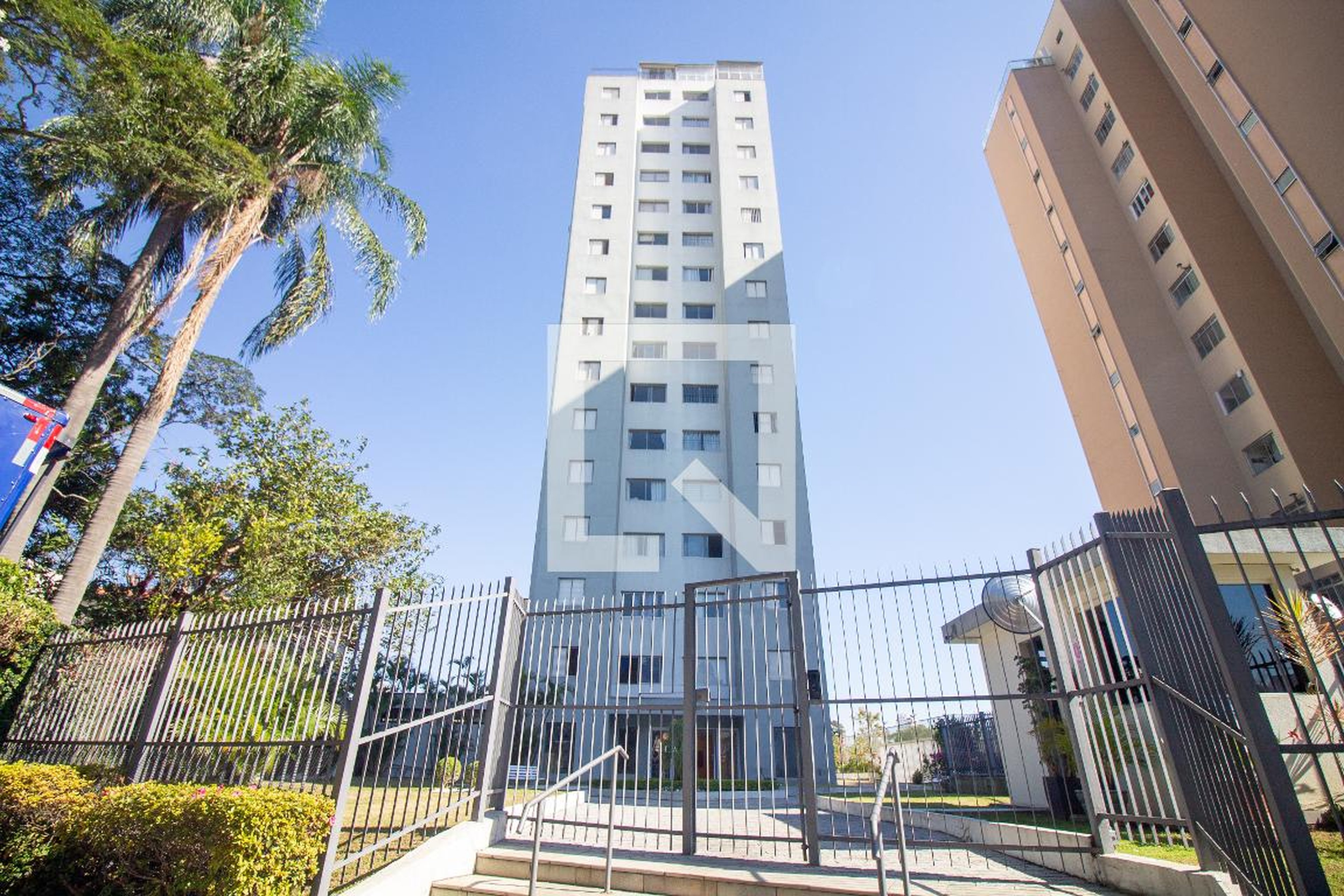 Fachada do Prédio Edifício Doralice