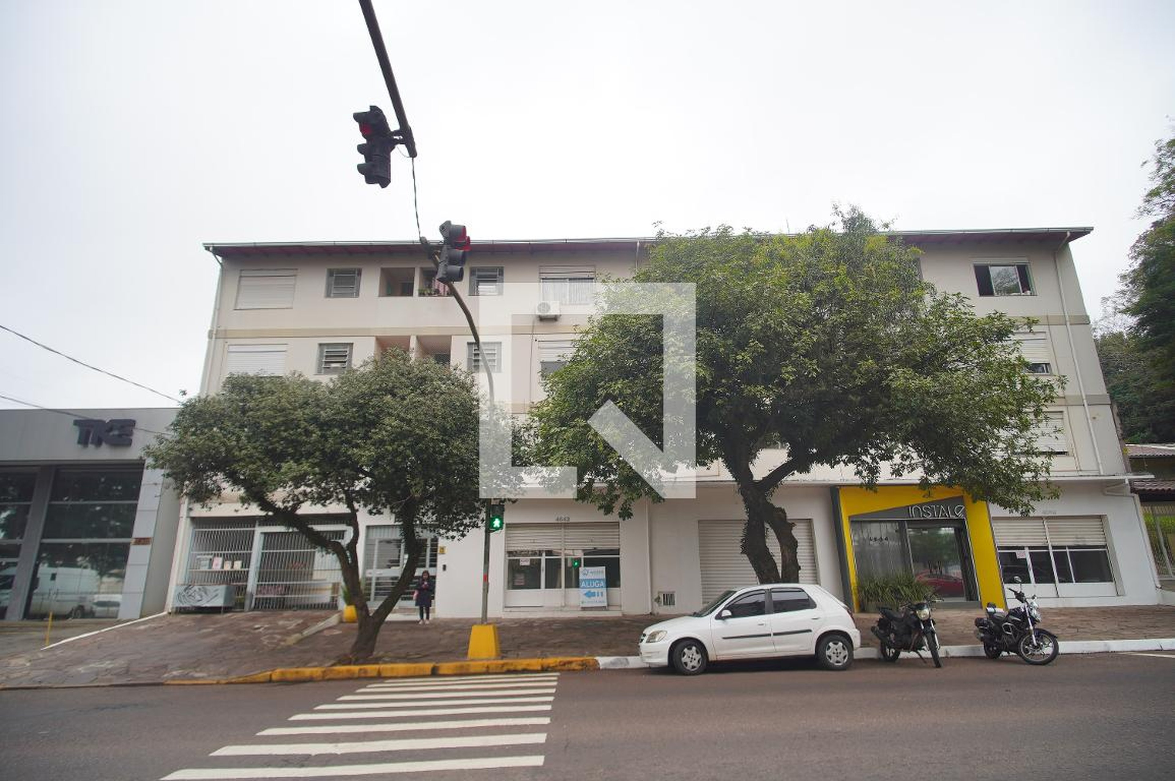Fachada Condomínio Oscar Abrener