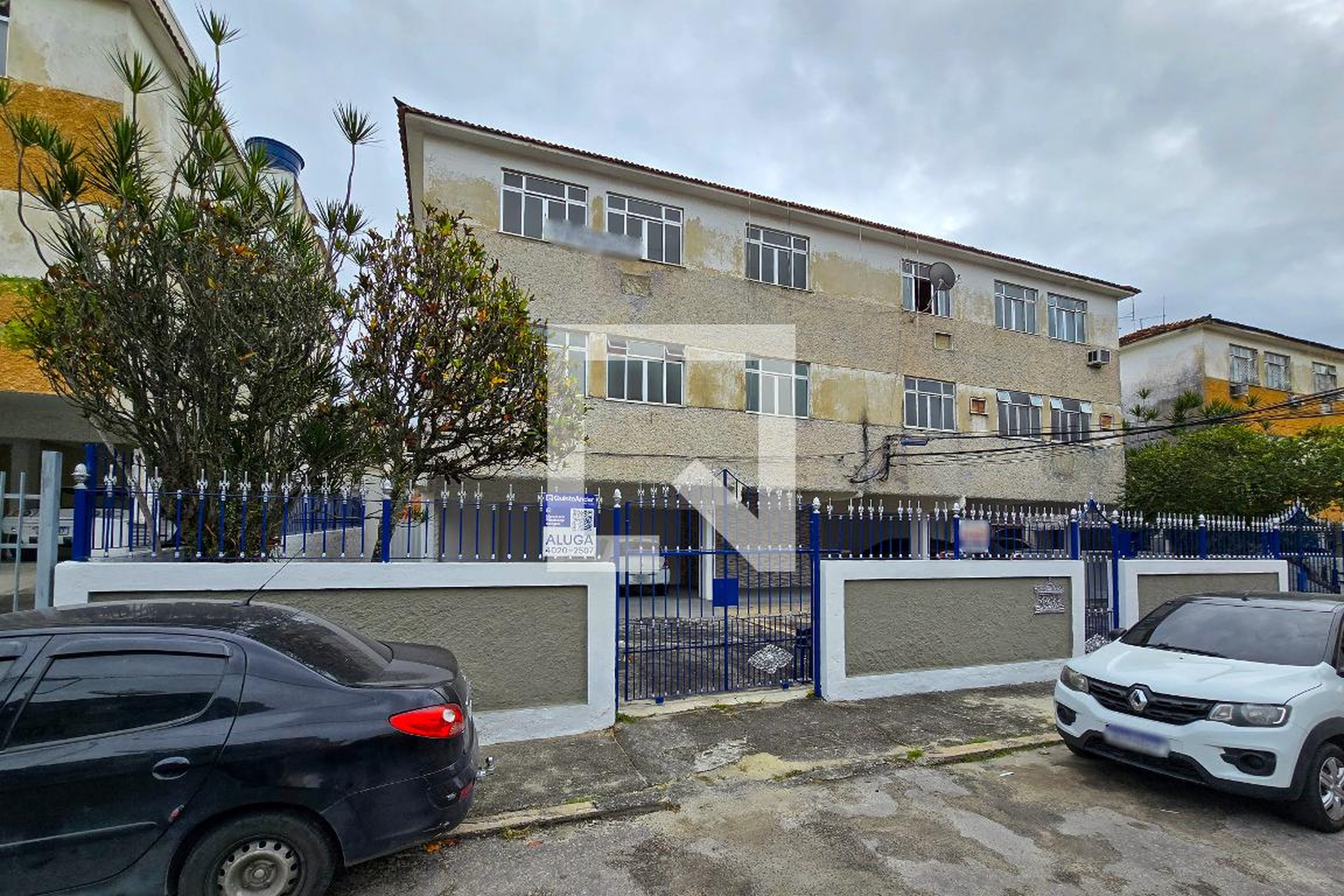 Fachada Condomínio em Rua João Damasceno Duarte, 51