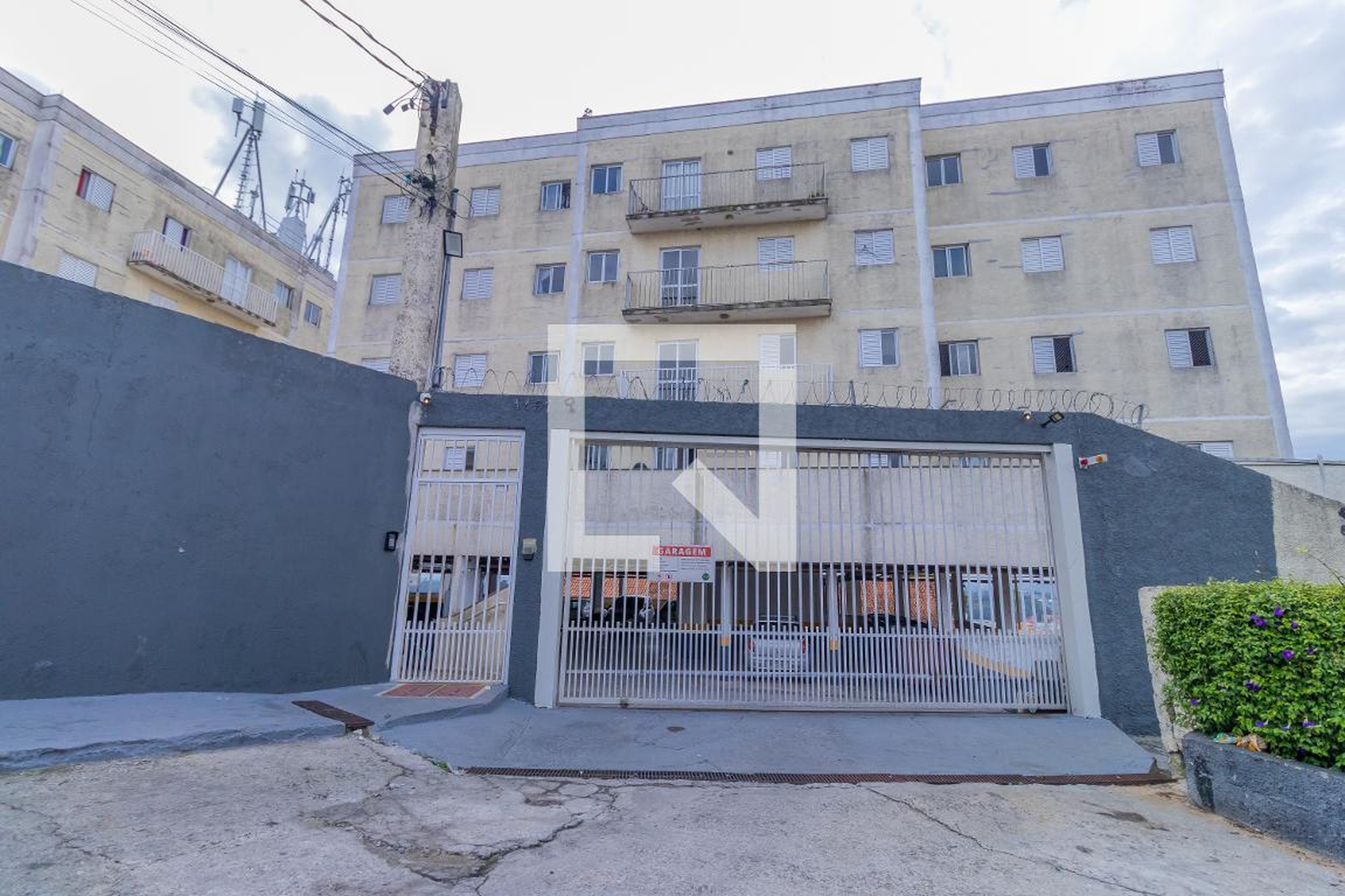 Fachada Edifício Alta Vista