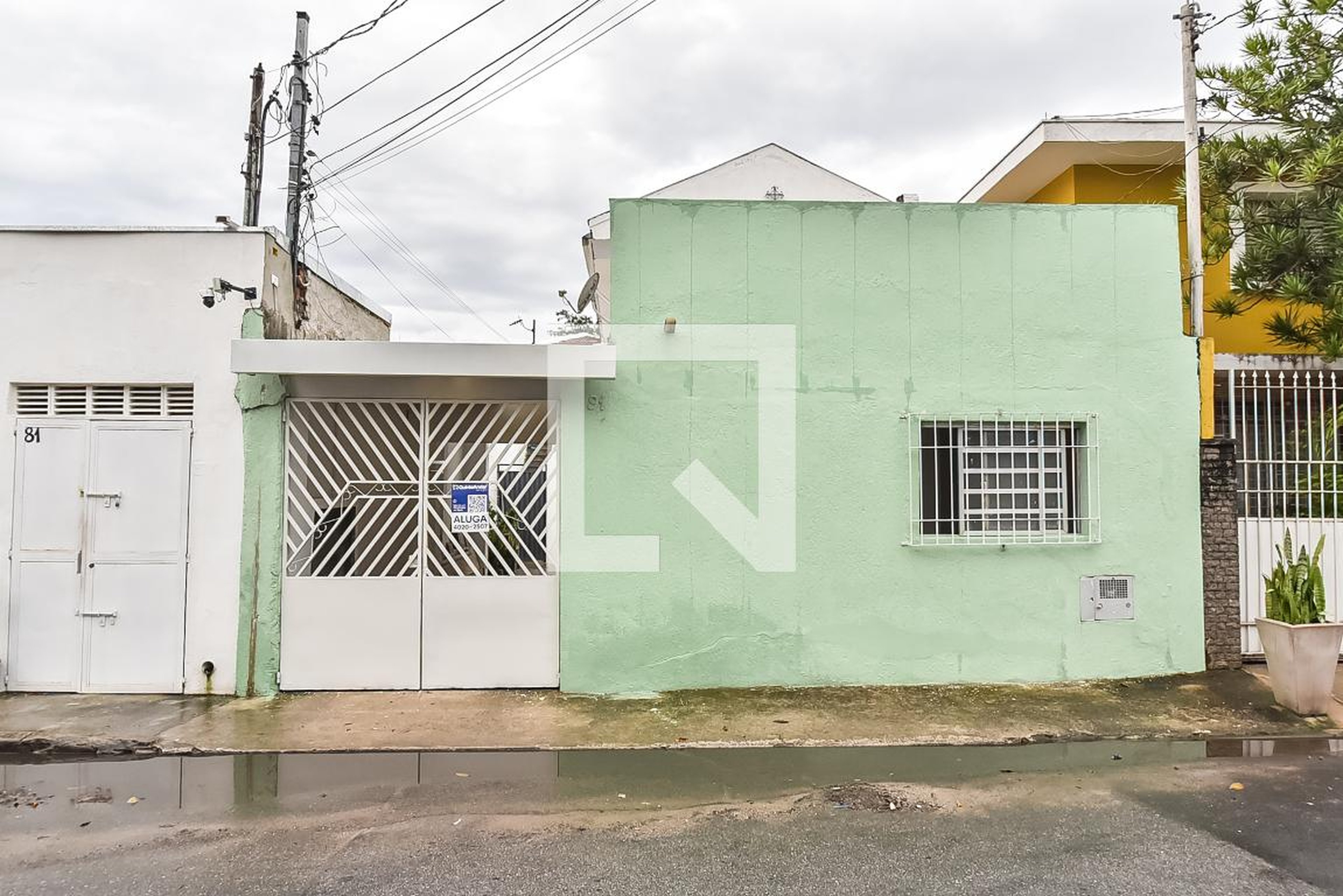 Fachada Condomínio em Rua Panaçu, 91