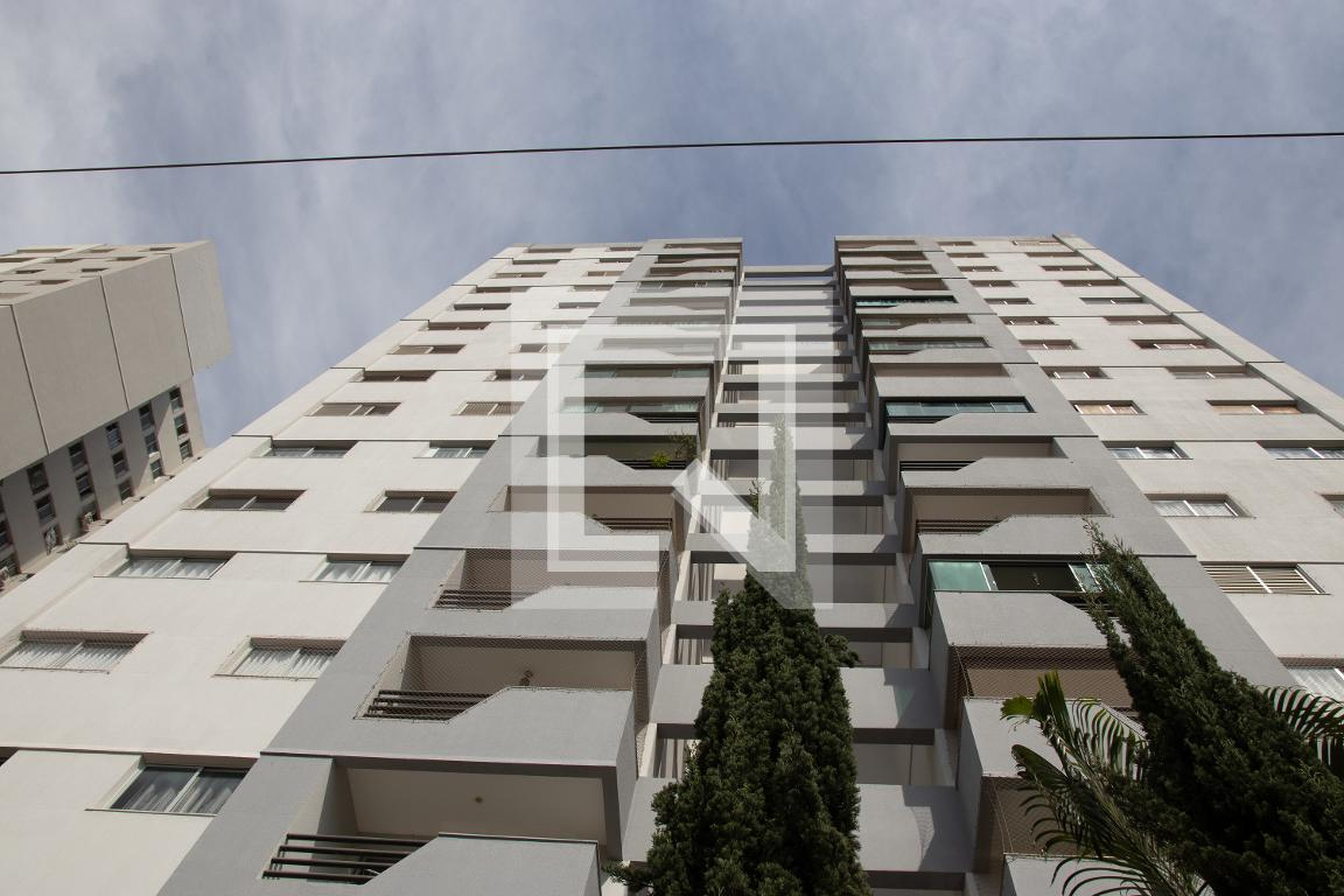 Fachada Condomínio em Rua Fortaleza, 11