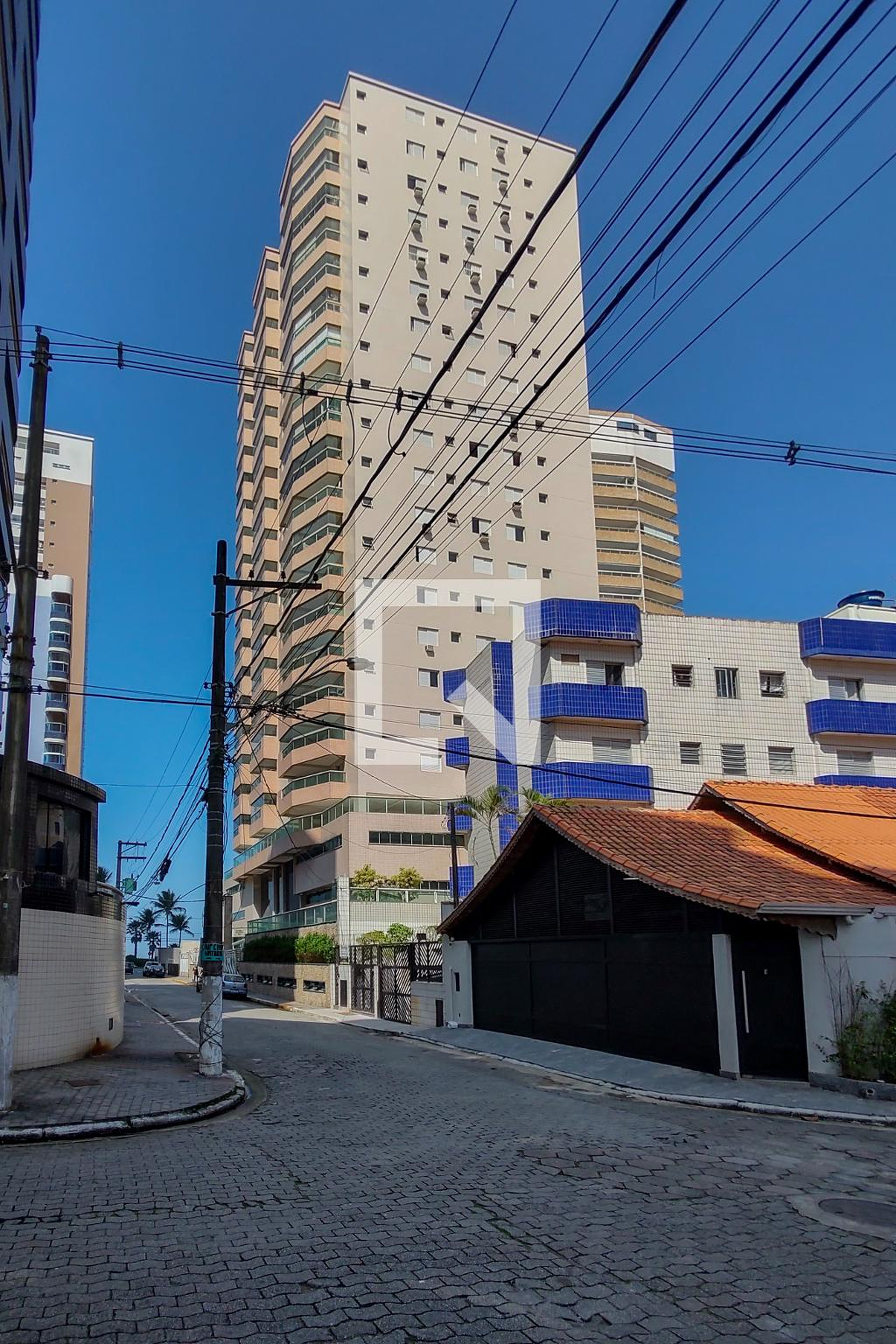 Fachada Condomínio Garcia Neto
