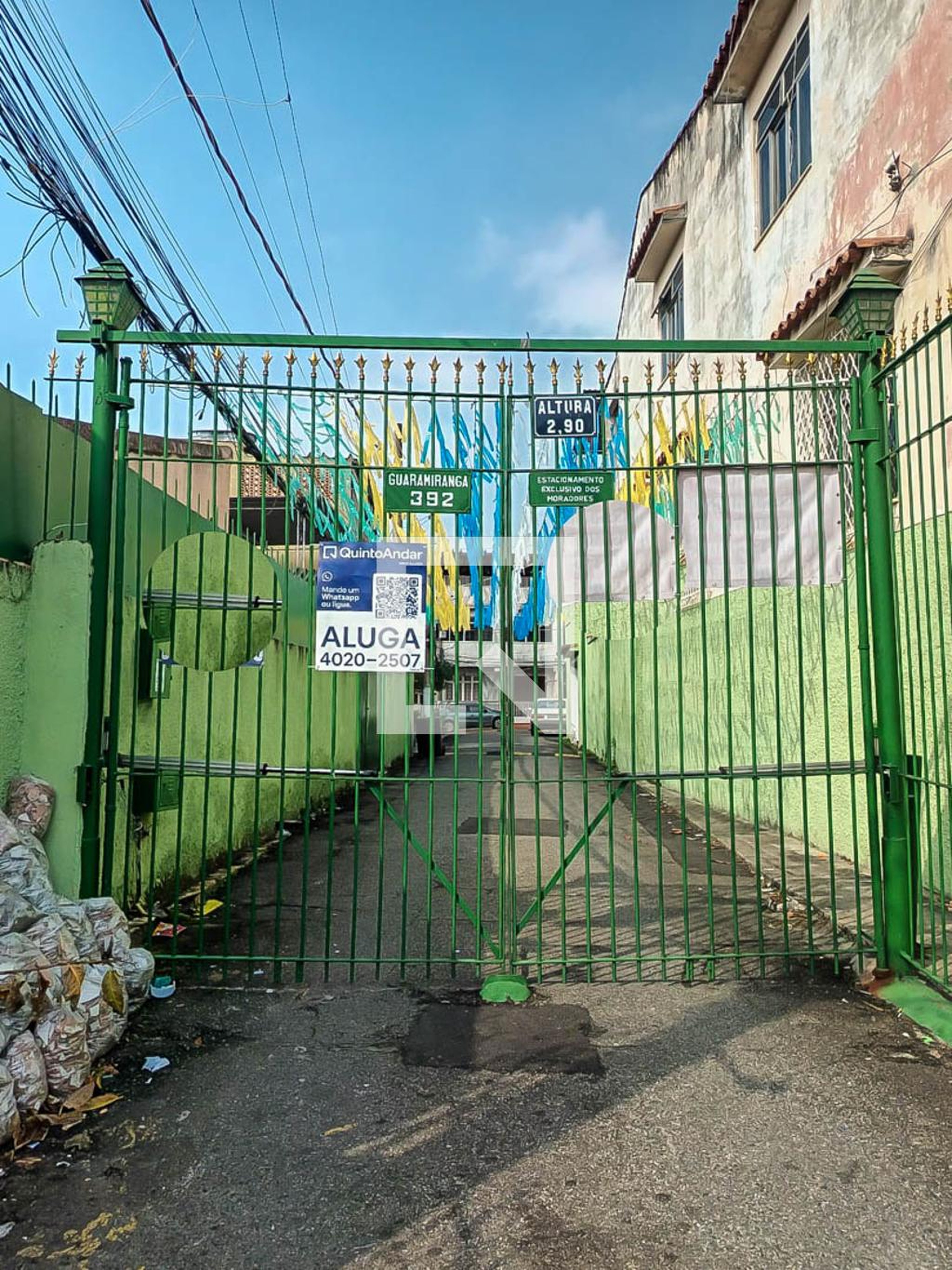 Fachada Condomínio Guaramiranga