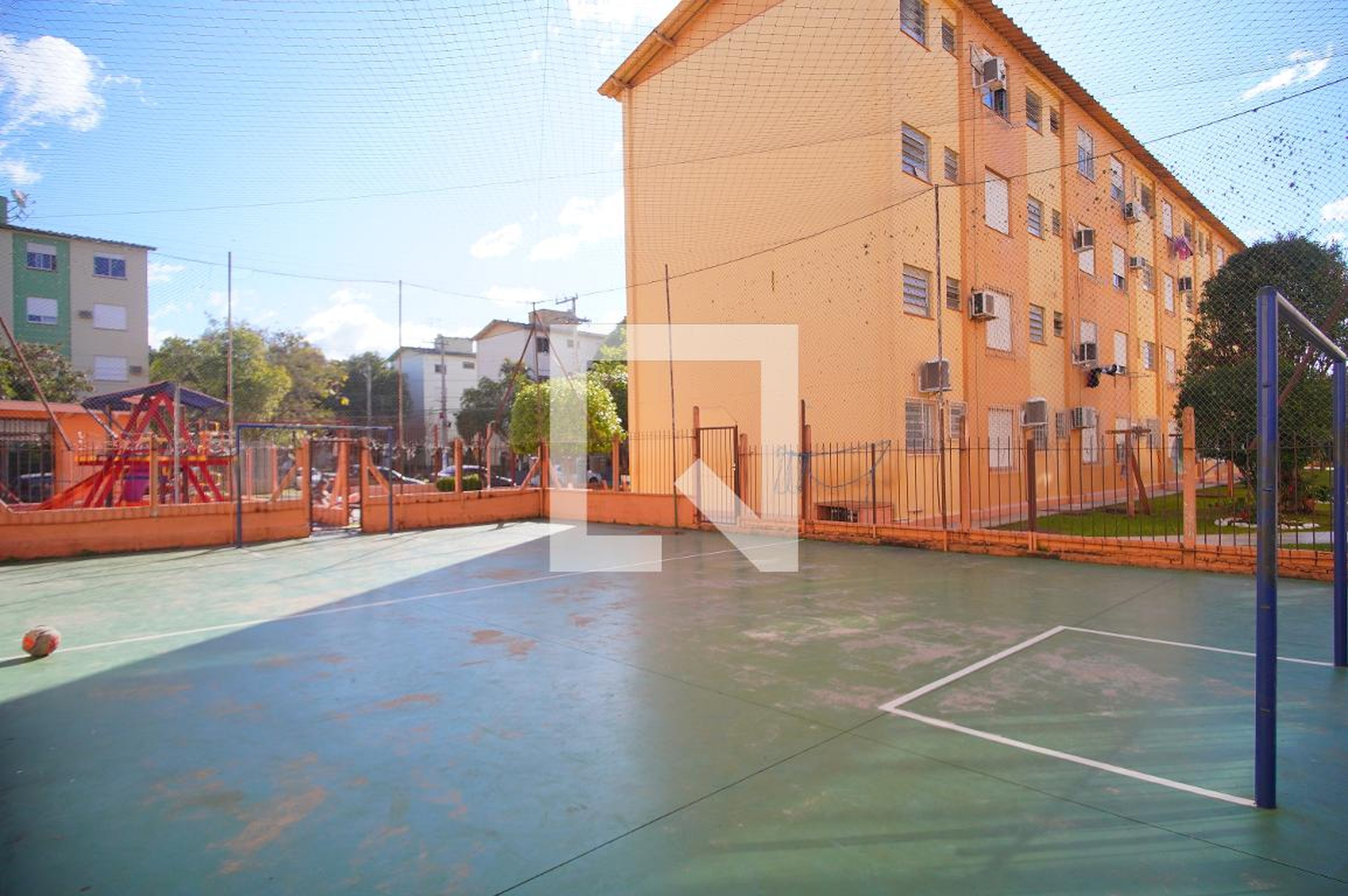 Quadra Esportiva - Pedro João Antonio