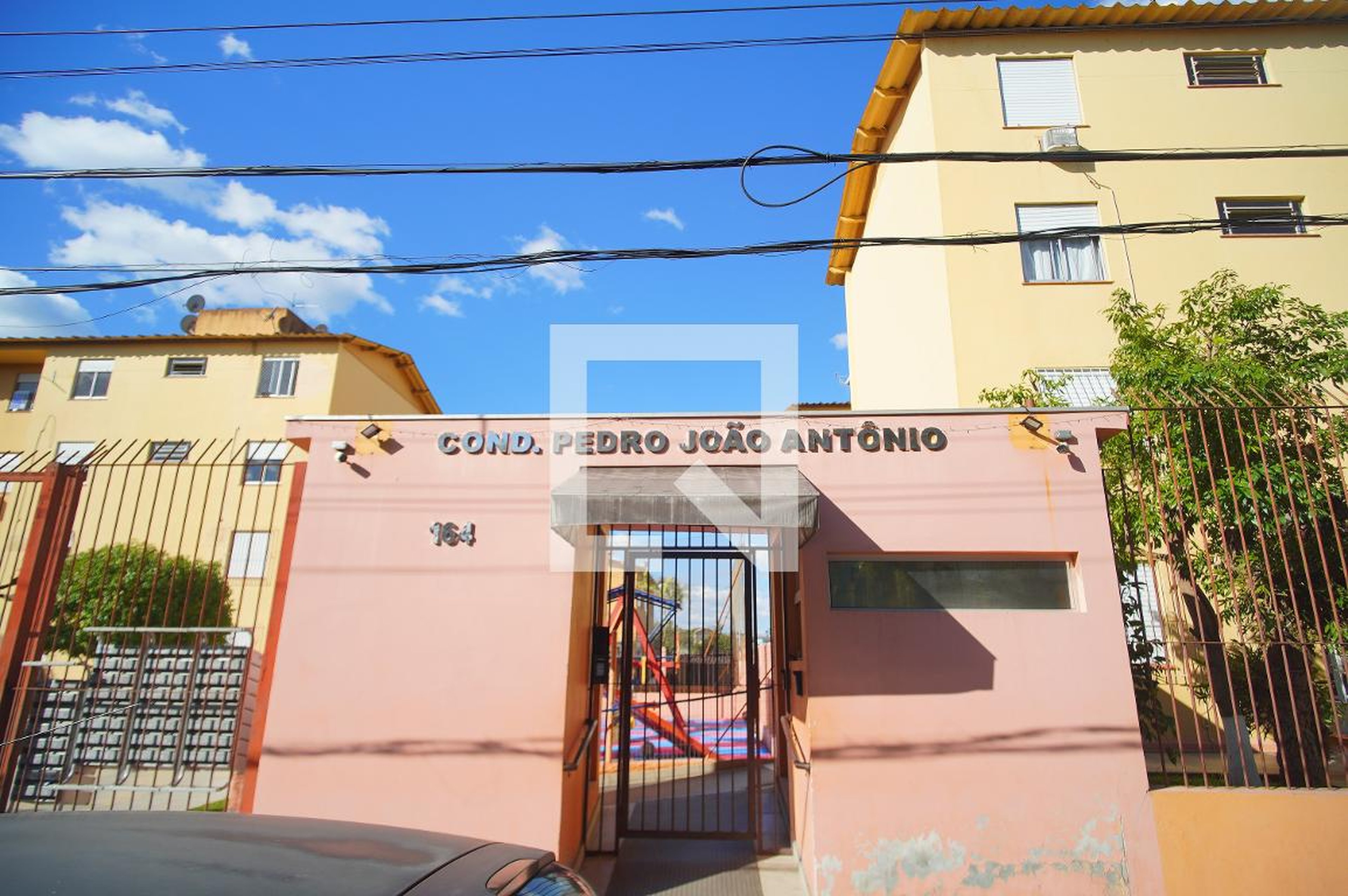 Fachada Condomínio Pedro João Antonio