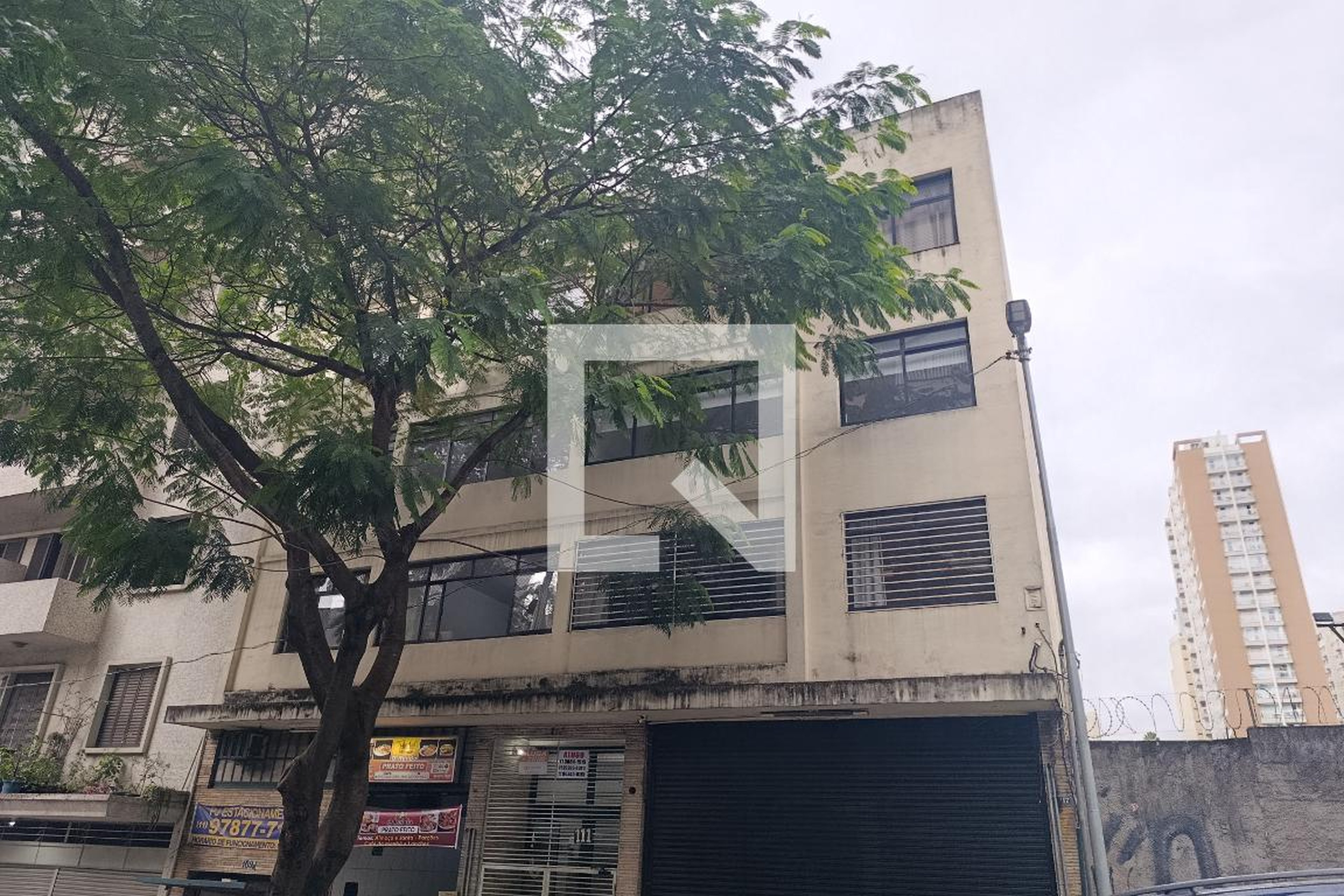 Fachada Condomínio Lui Gonzaga Viera