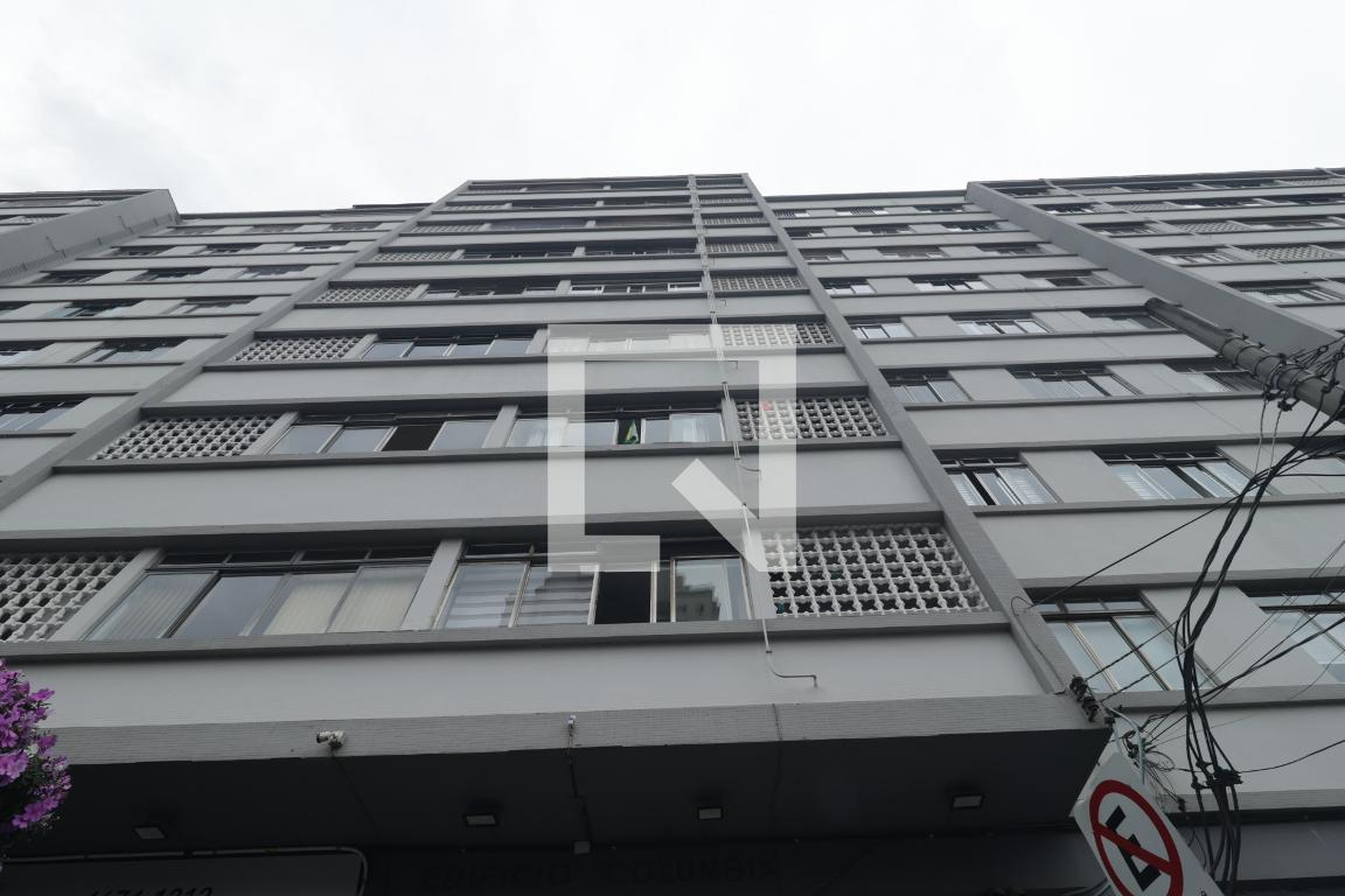 Fachada Condomínio Columbia