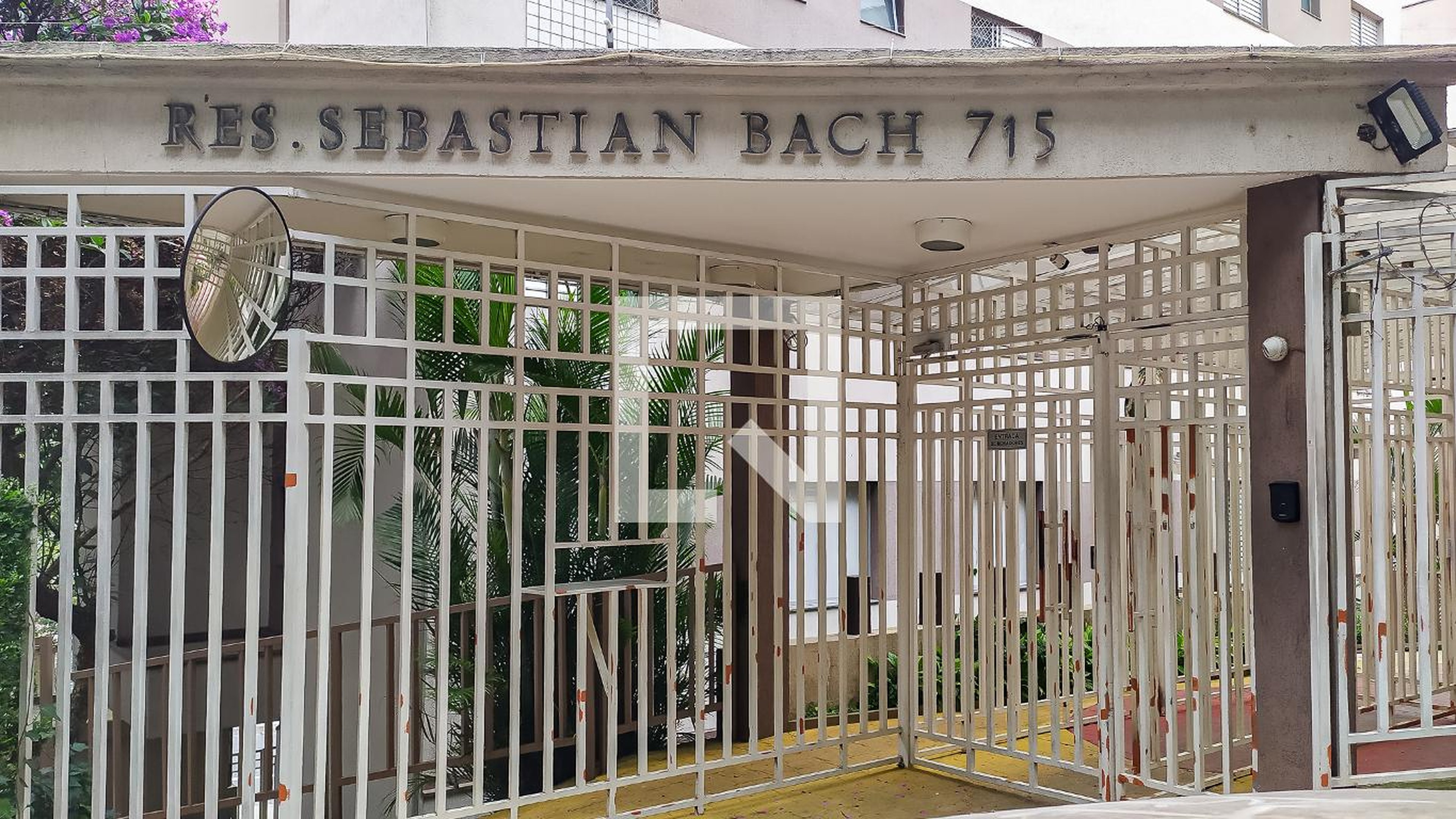 Fachada Residencial Sebastian Bach