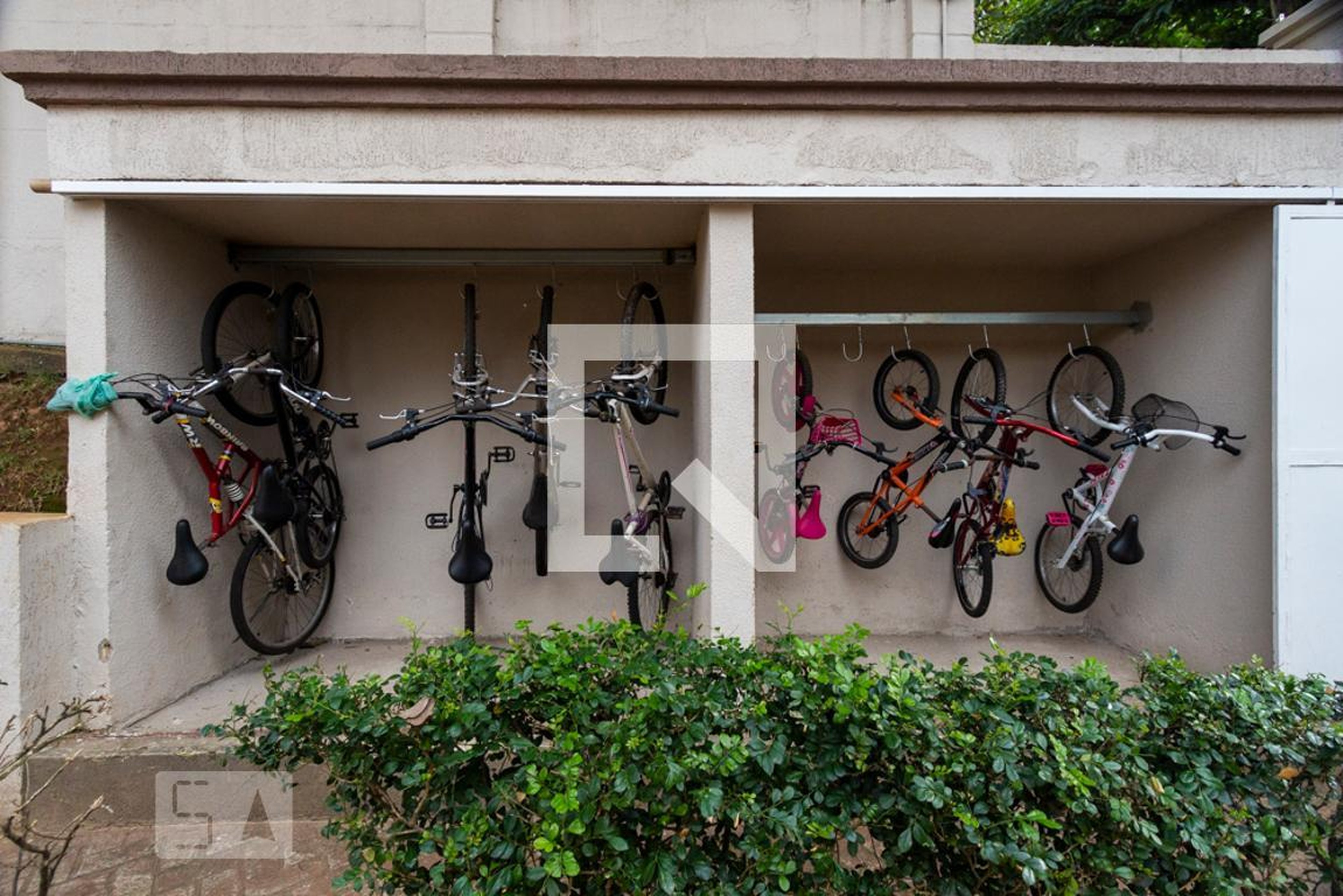 Bicicletário - Residencial Sebastian Bach