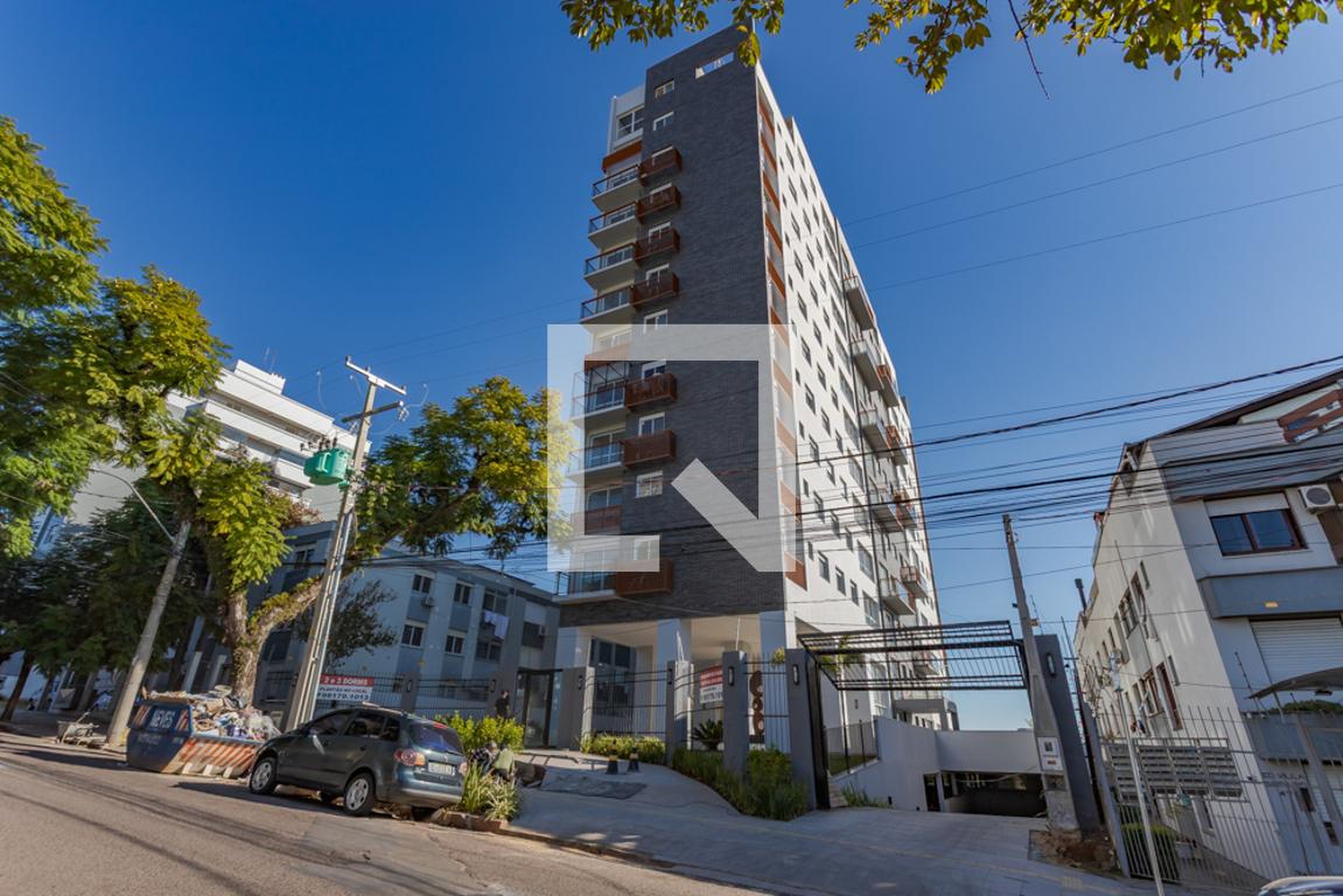 Fachada Condomínio Panoramas Residence