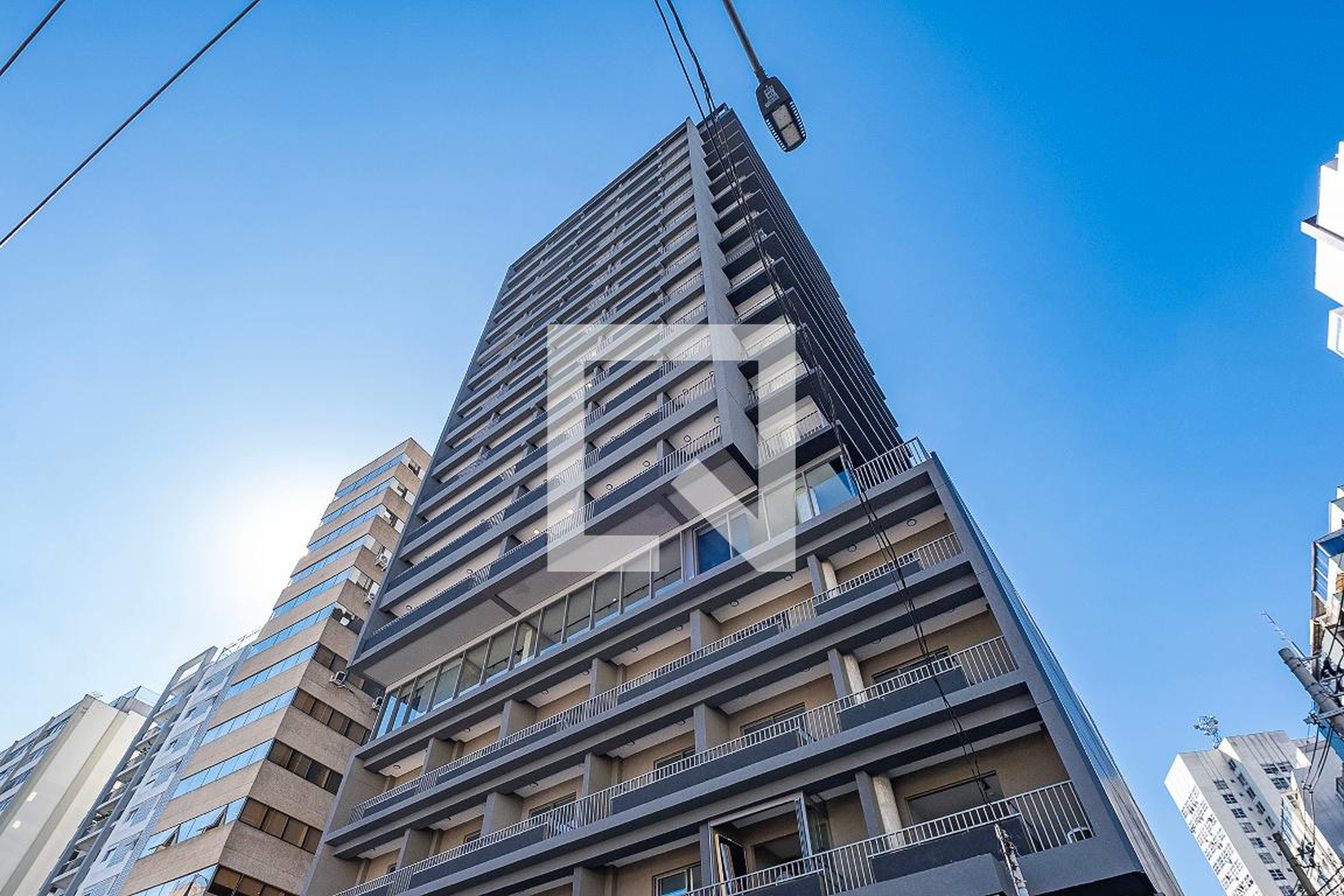 Fachada Condomínio em Alameda Jaú, 20