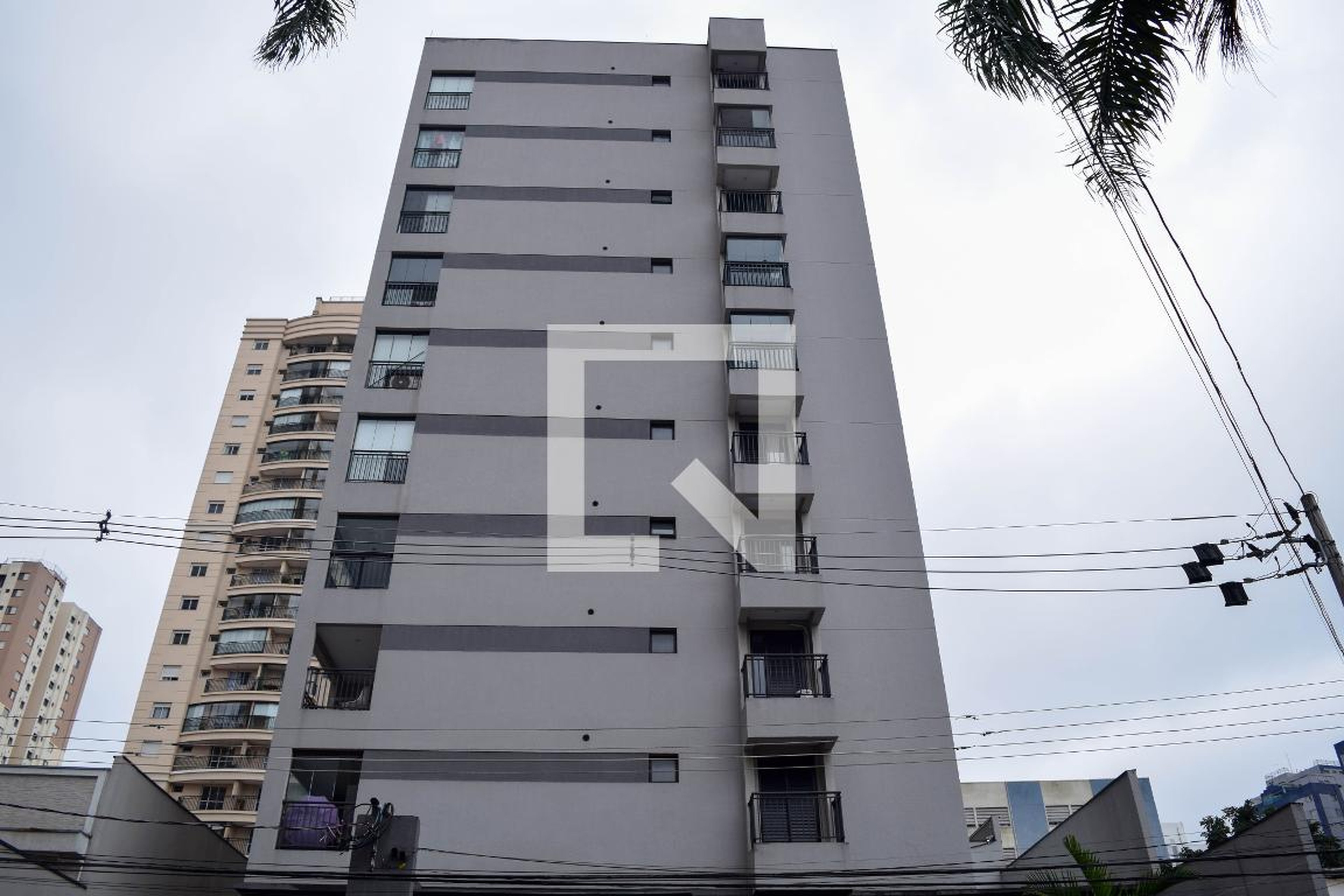 Fachada Condomínio UP House Almirante 2M