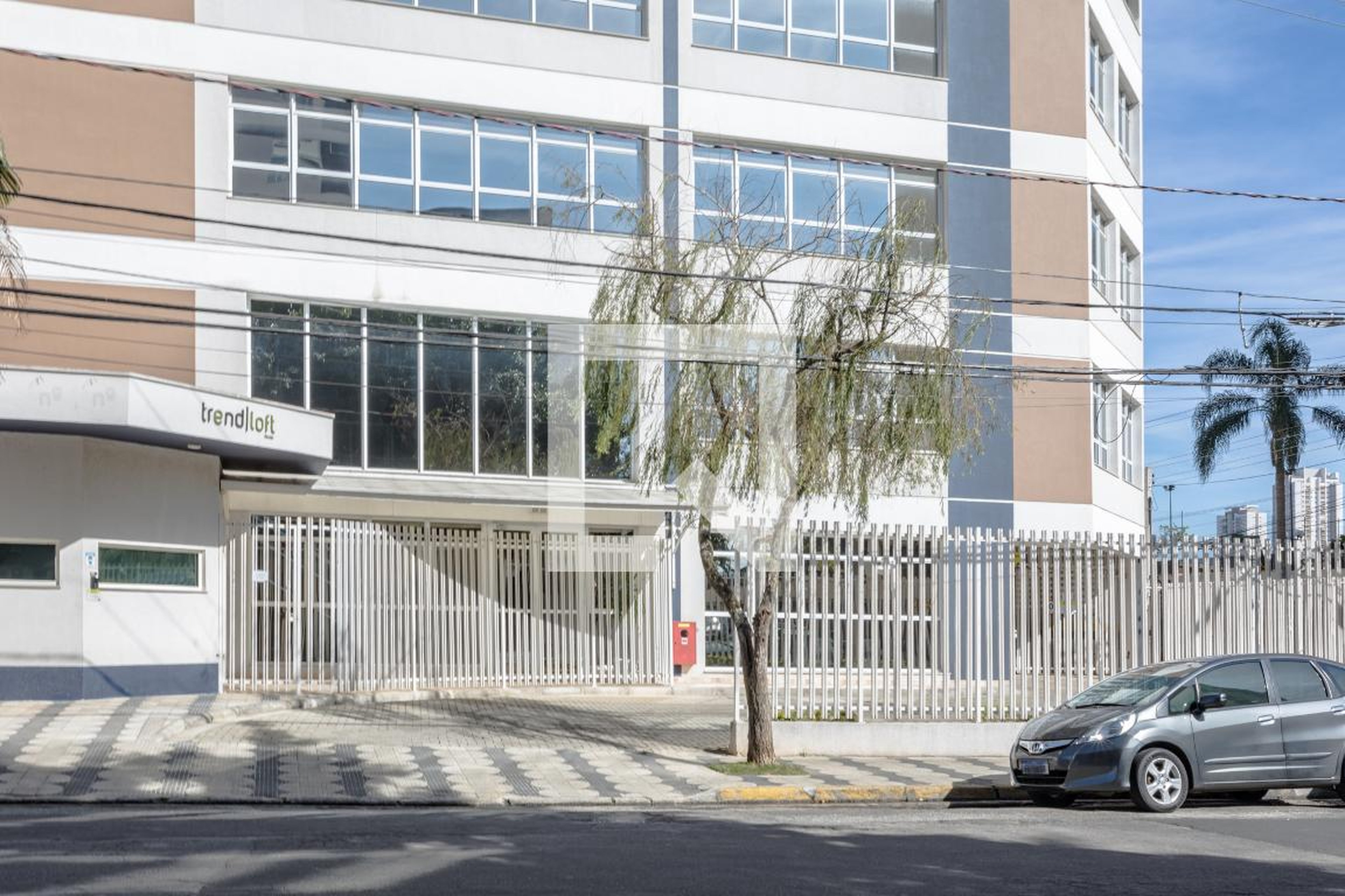 Fachada Condomínio Trend Loft
