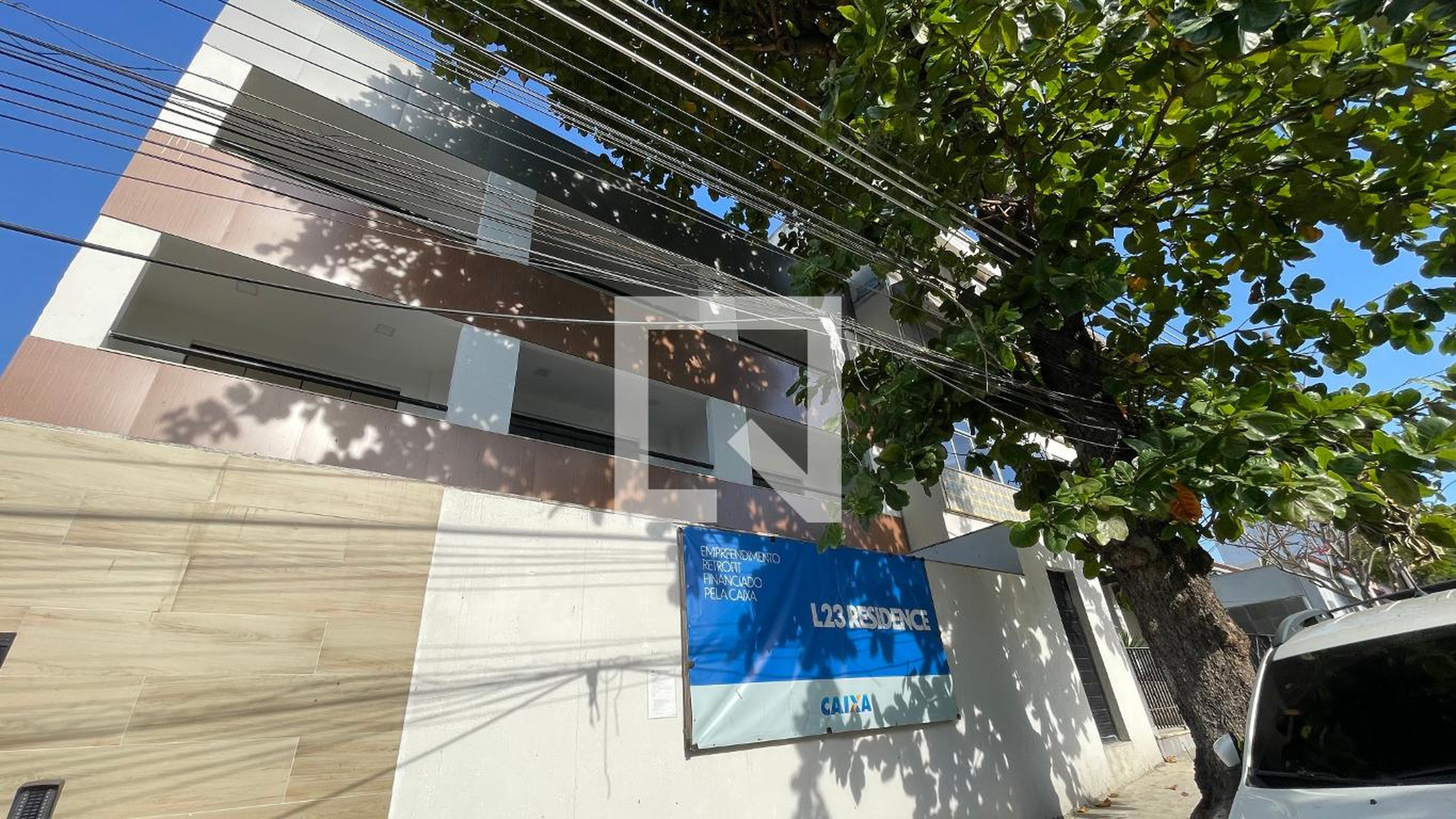 Fachada Condomínio em Rua Bardana, 65