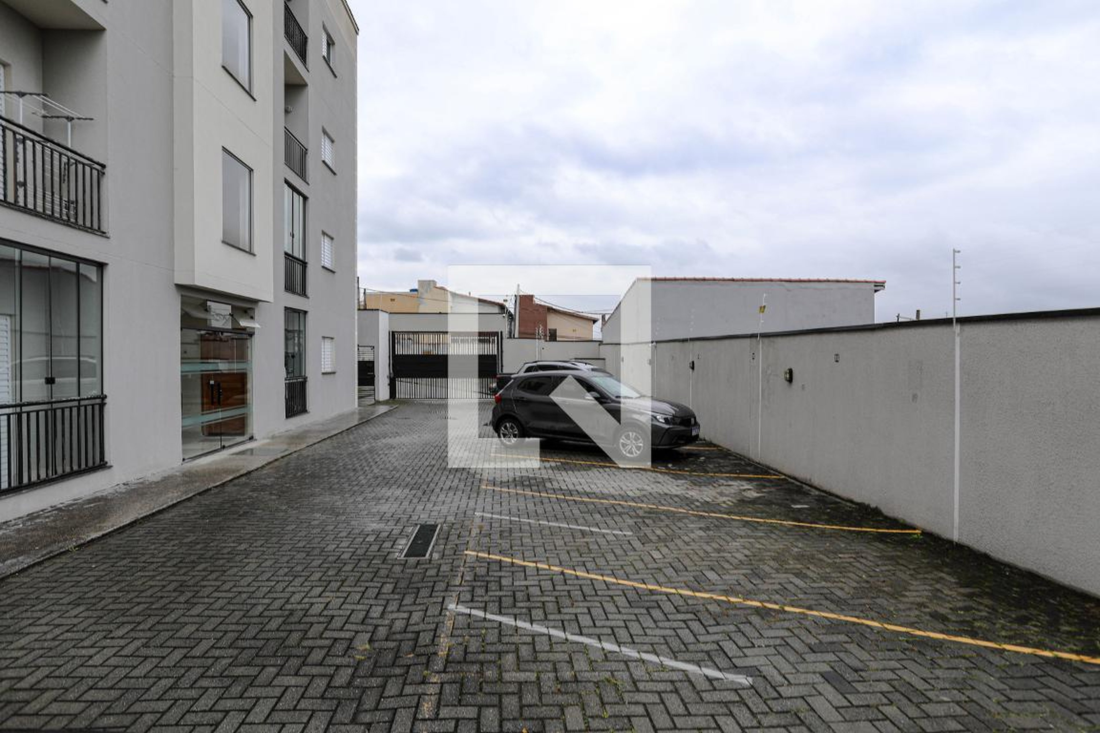 Área Comum - Edifício Residencial Braz Cubas