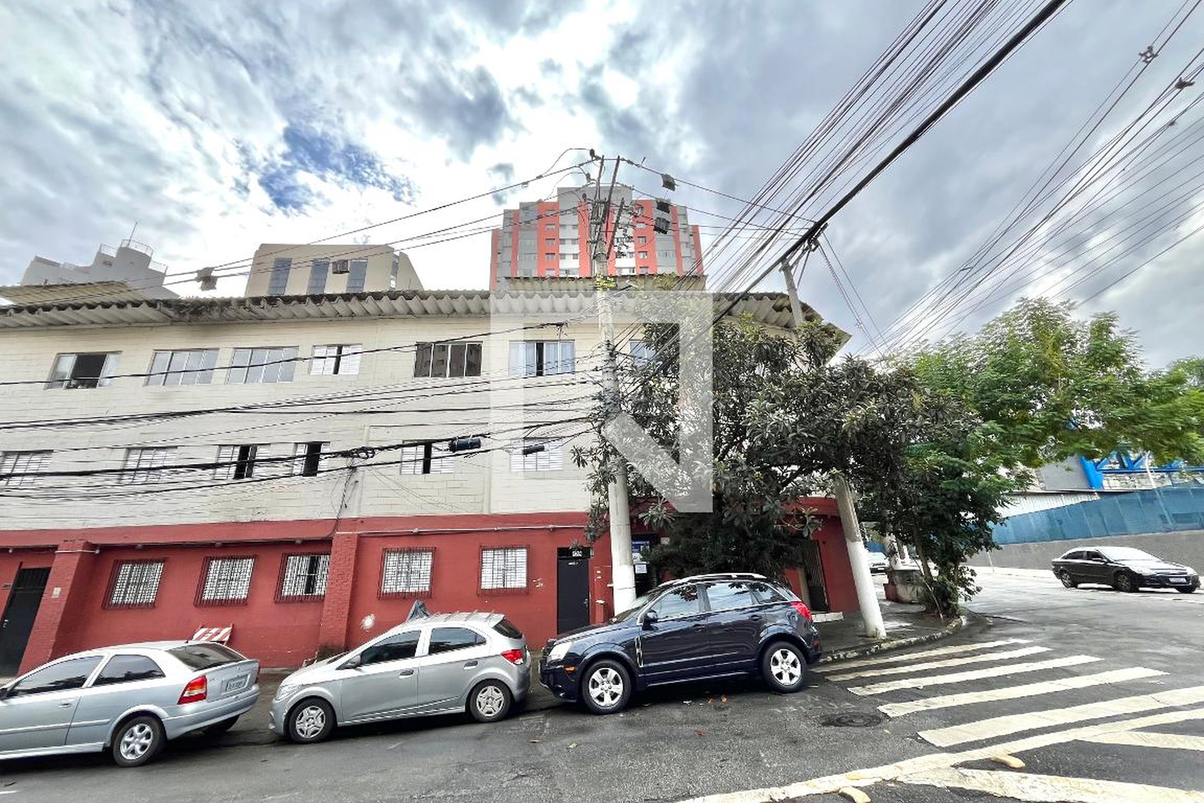 Fachada Condomínio Kitnet