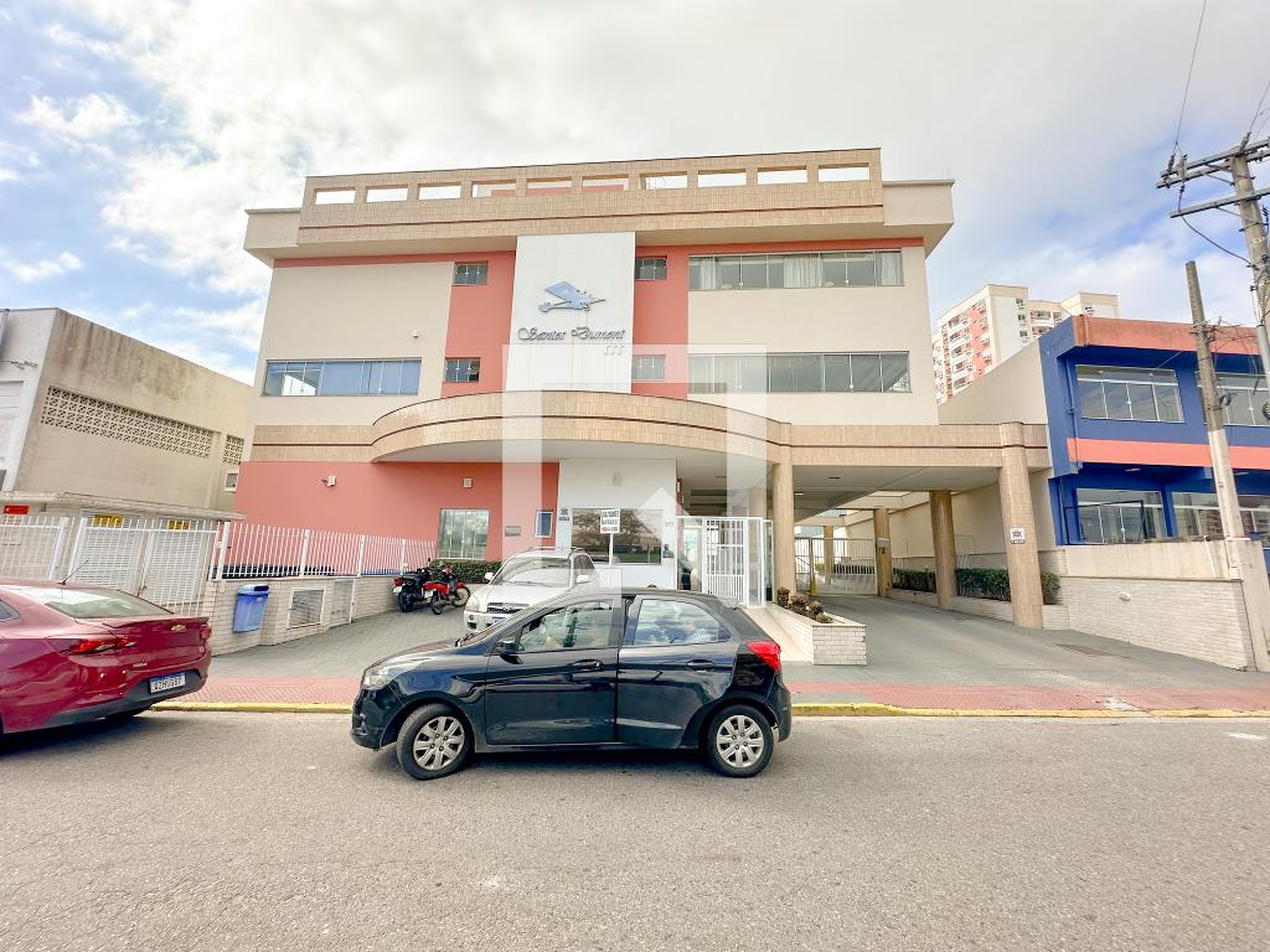 Fachada Residencial Santos Dumont