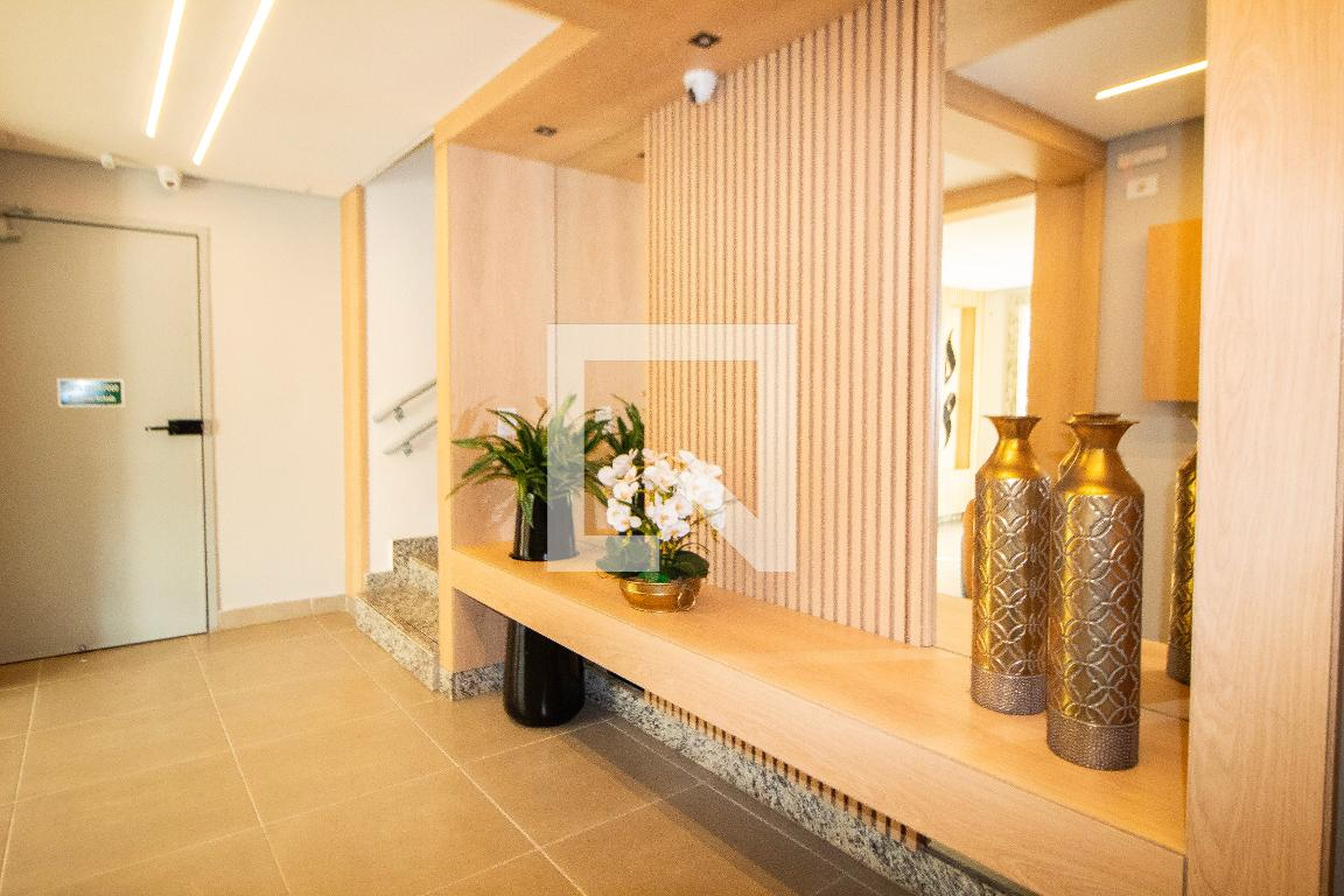 Hall de entrada - Residencial Cambridge