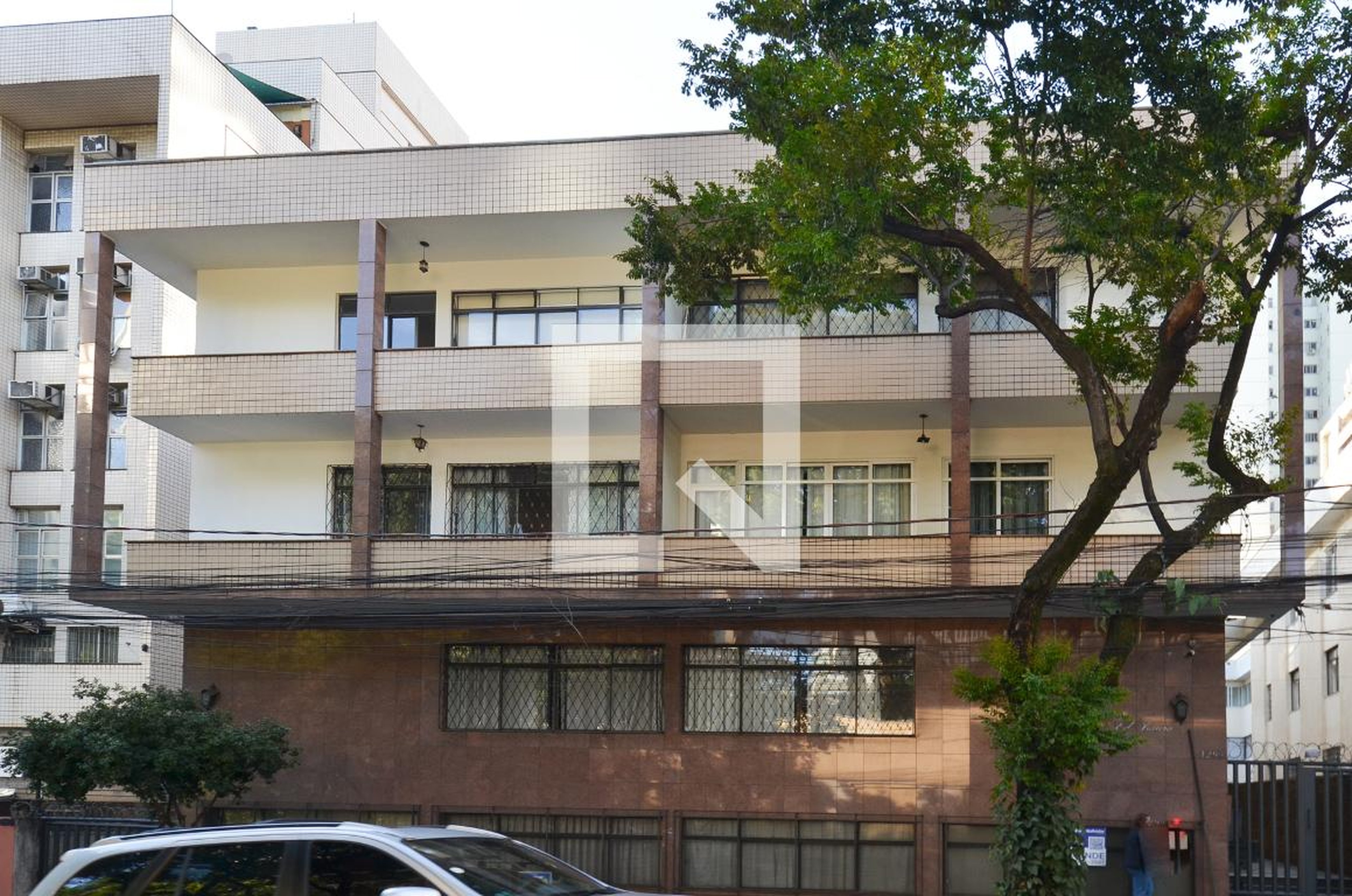 Fachada Edifício Isaura