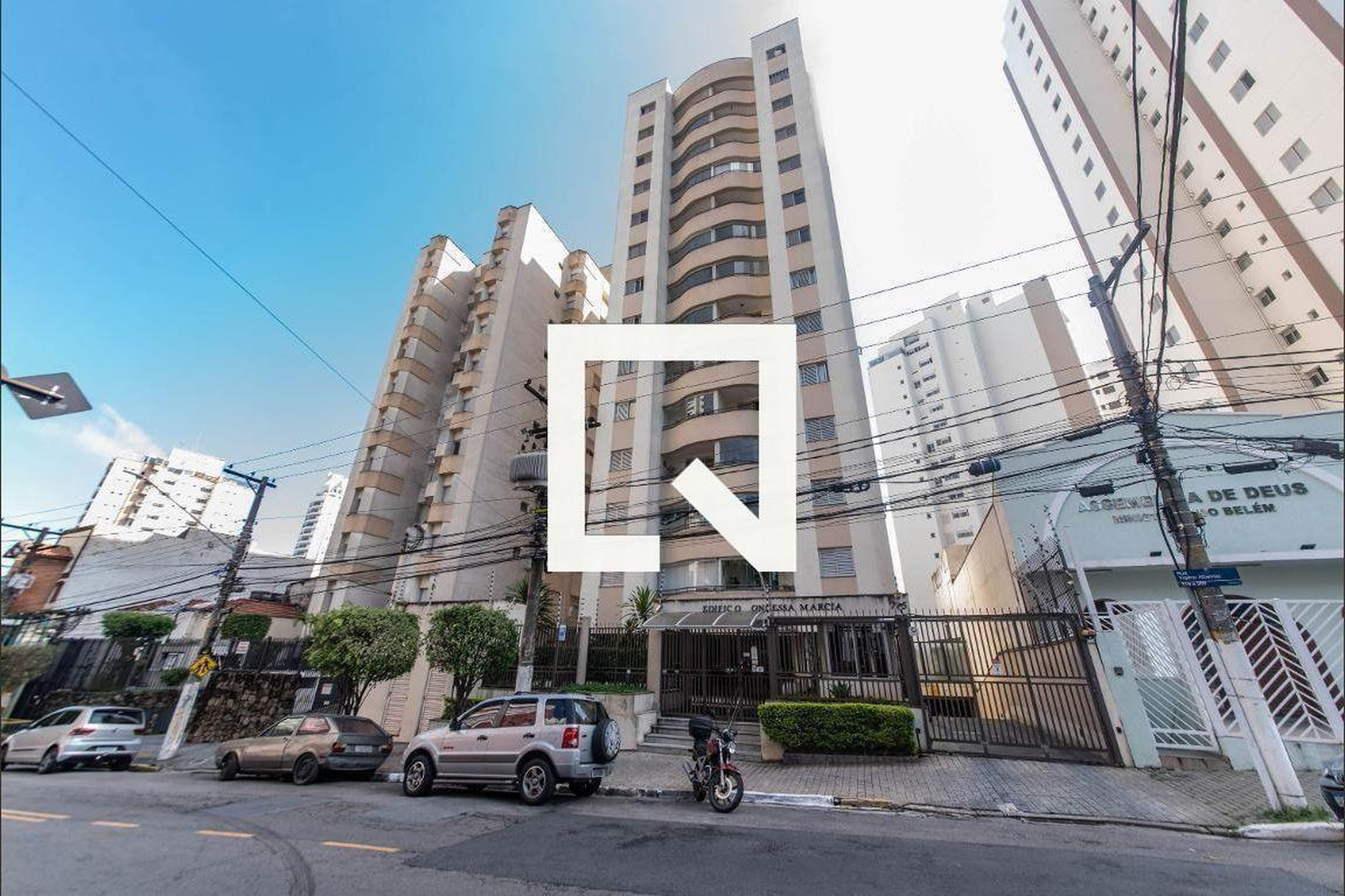 Fachada Condomínio essa Marcia