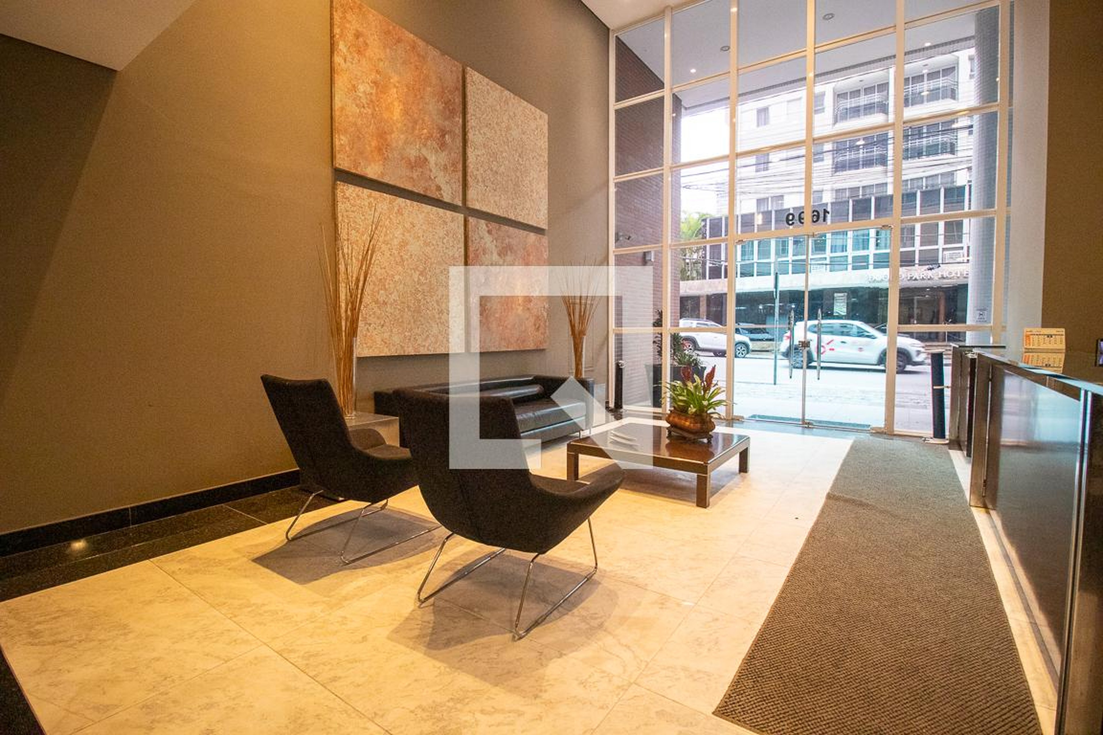 Hall de entrada - Trianon Residence