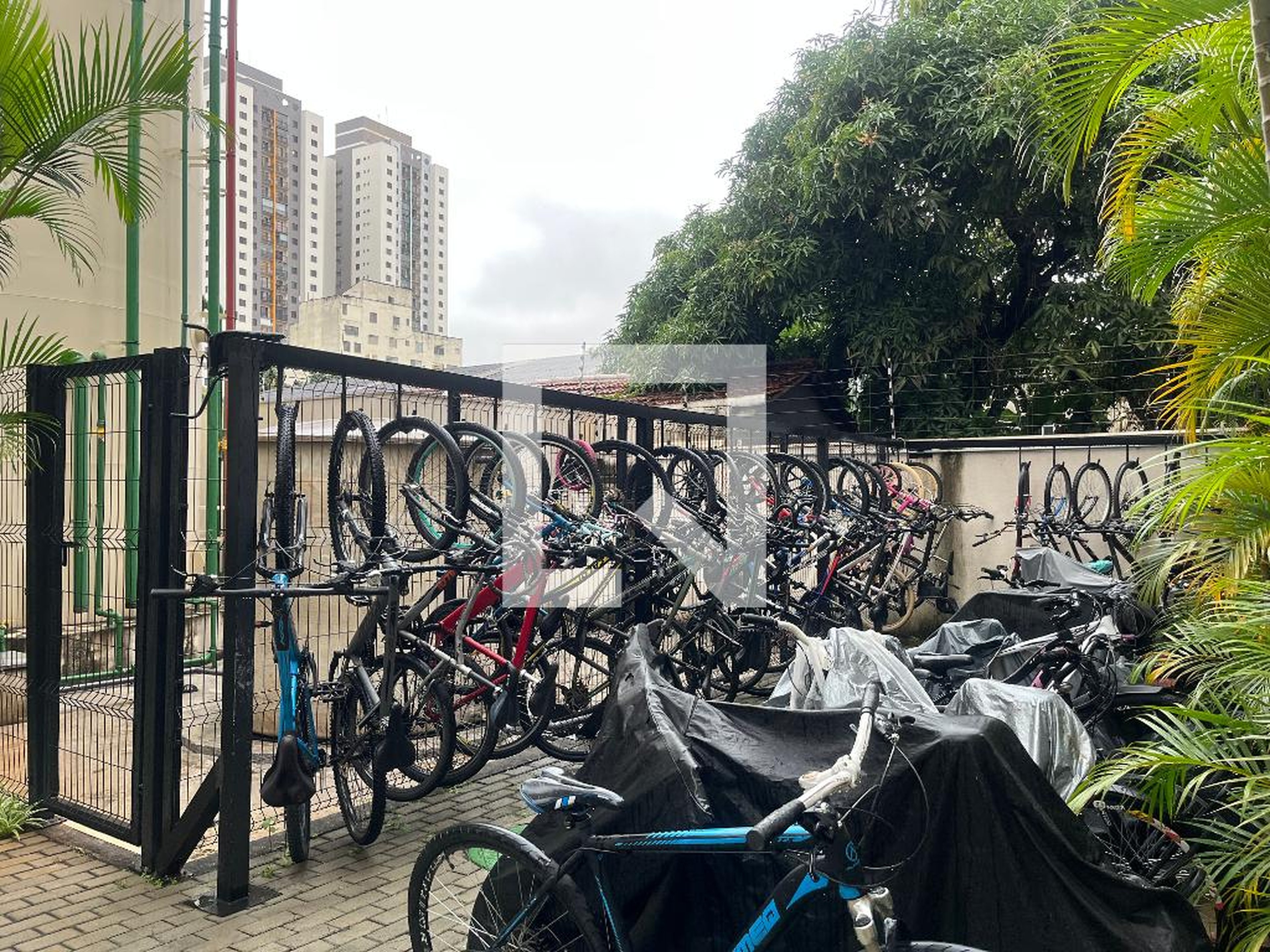 Bicicletário - Portal Barra Funda Vila Rudge
