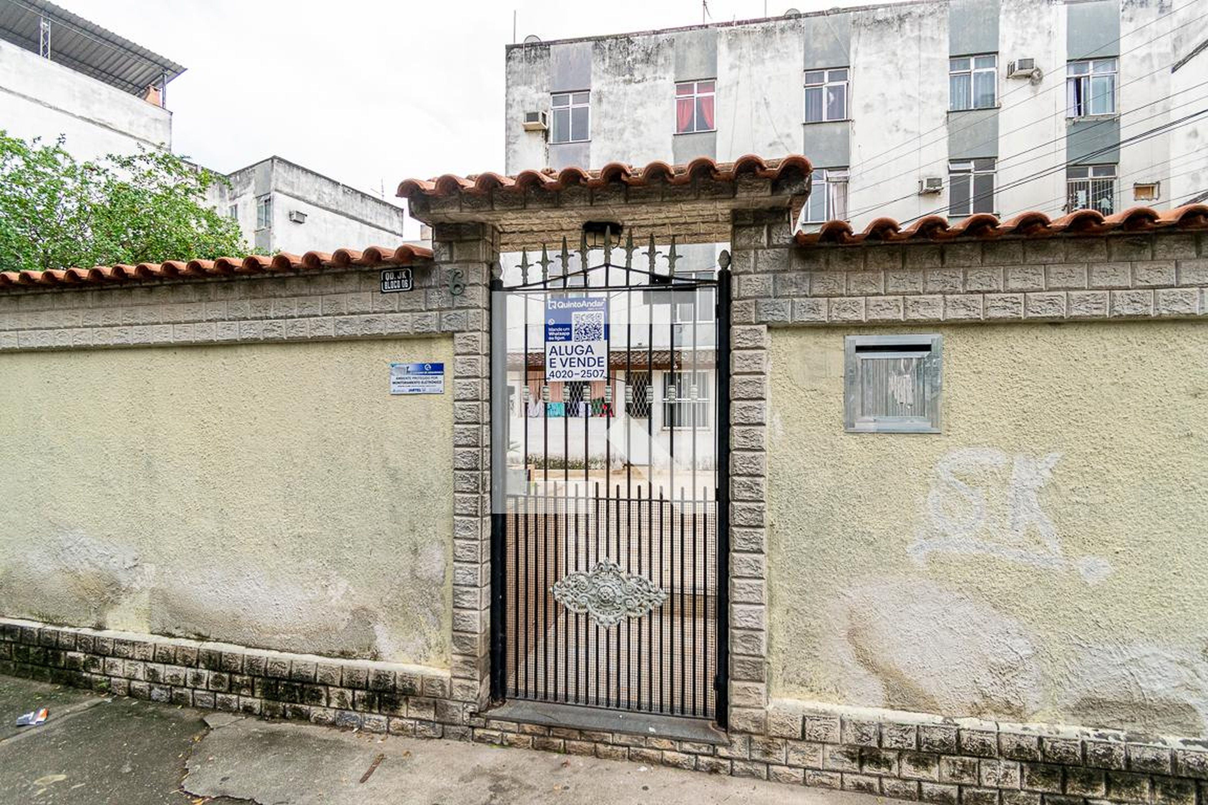 Fachada Condomínio União Segundo