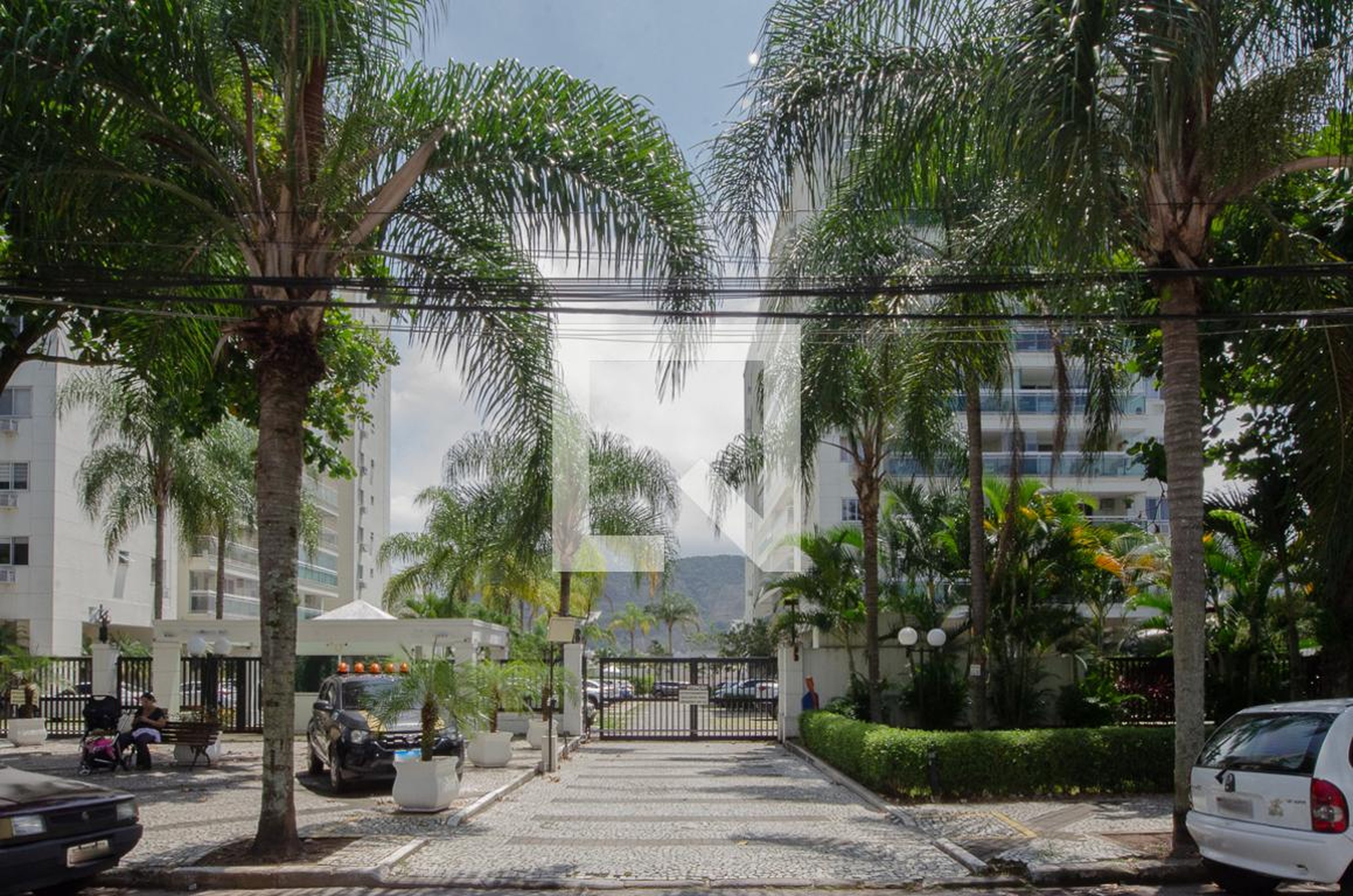 Fachada Condomínio Barra Allegro