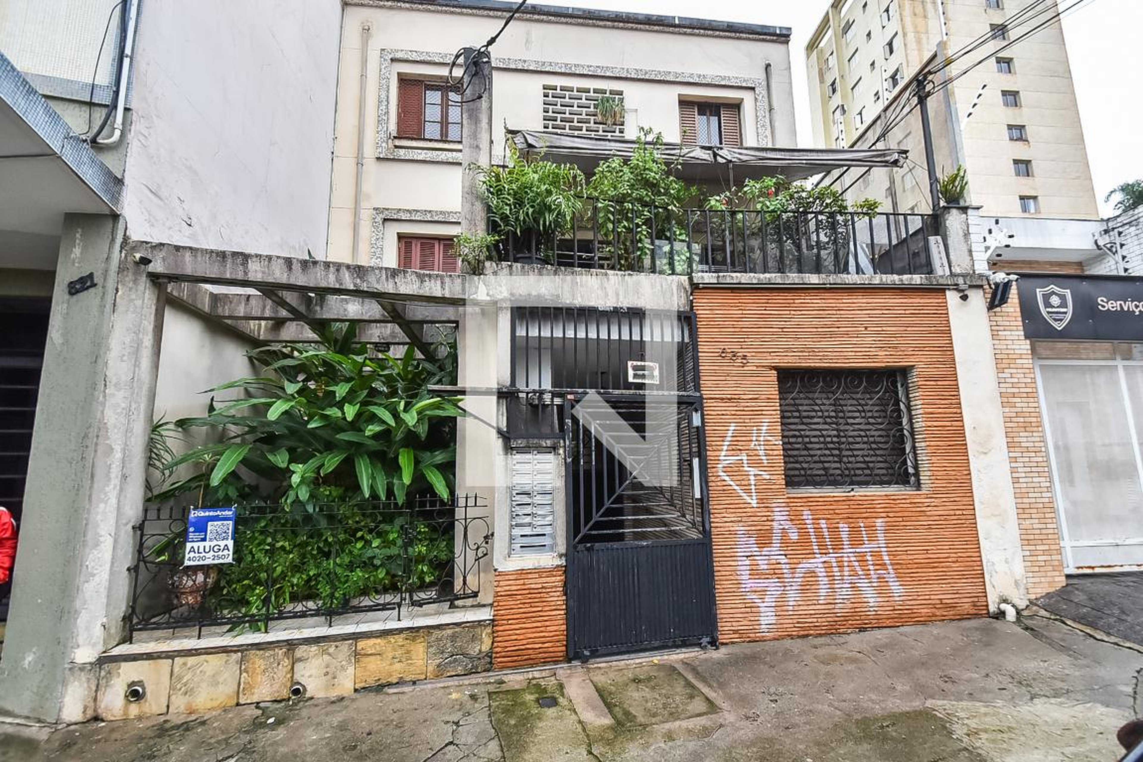 Fachada Edifício Maria Valma