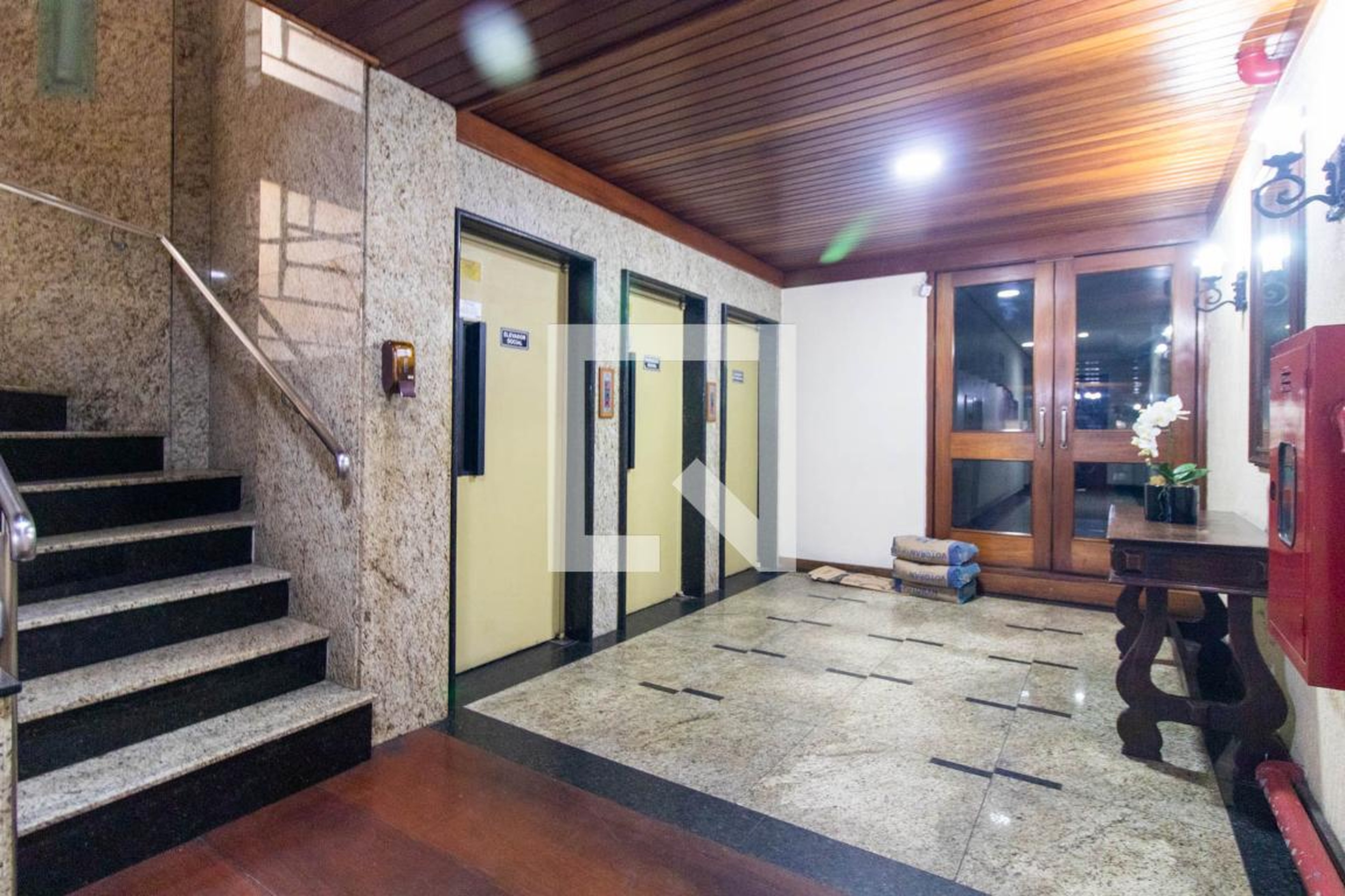 Hall social - Edifício Francisco Lambert