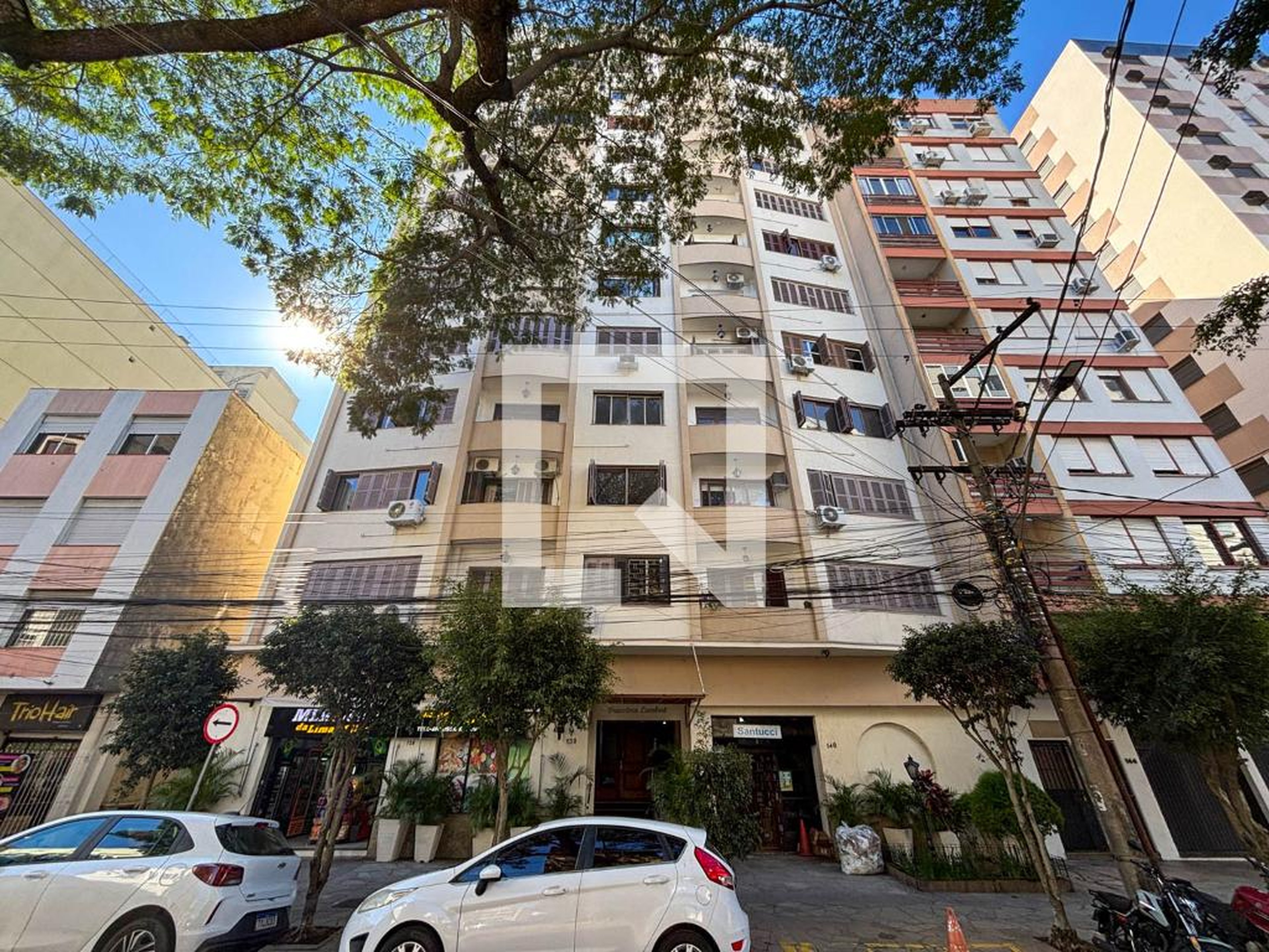 Fachada Edifício Francisco Lambert