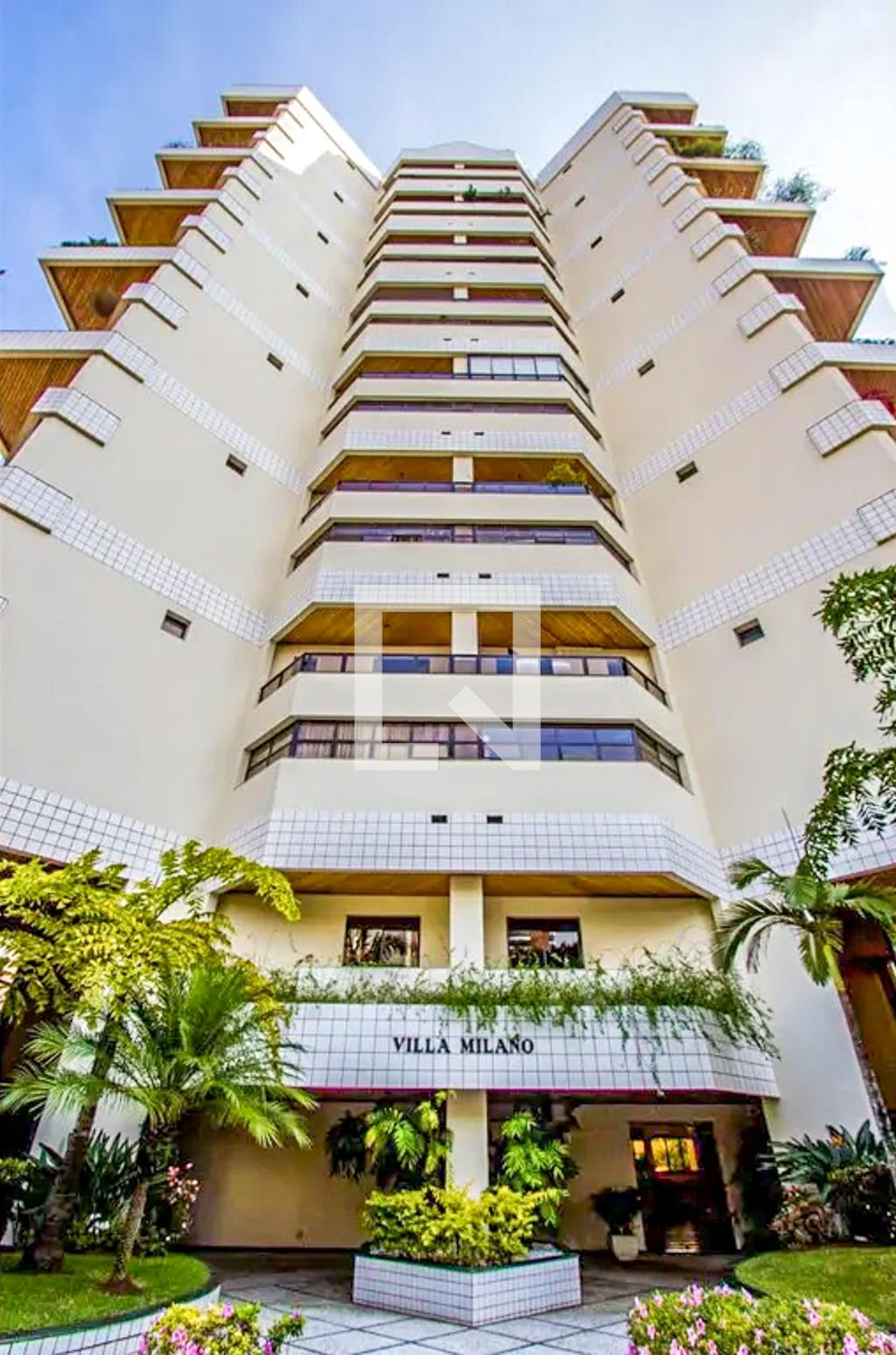 Fachada Condomínio Villa Milano