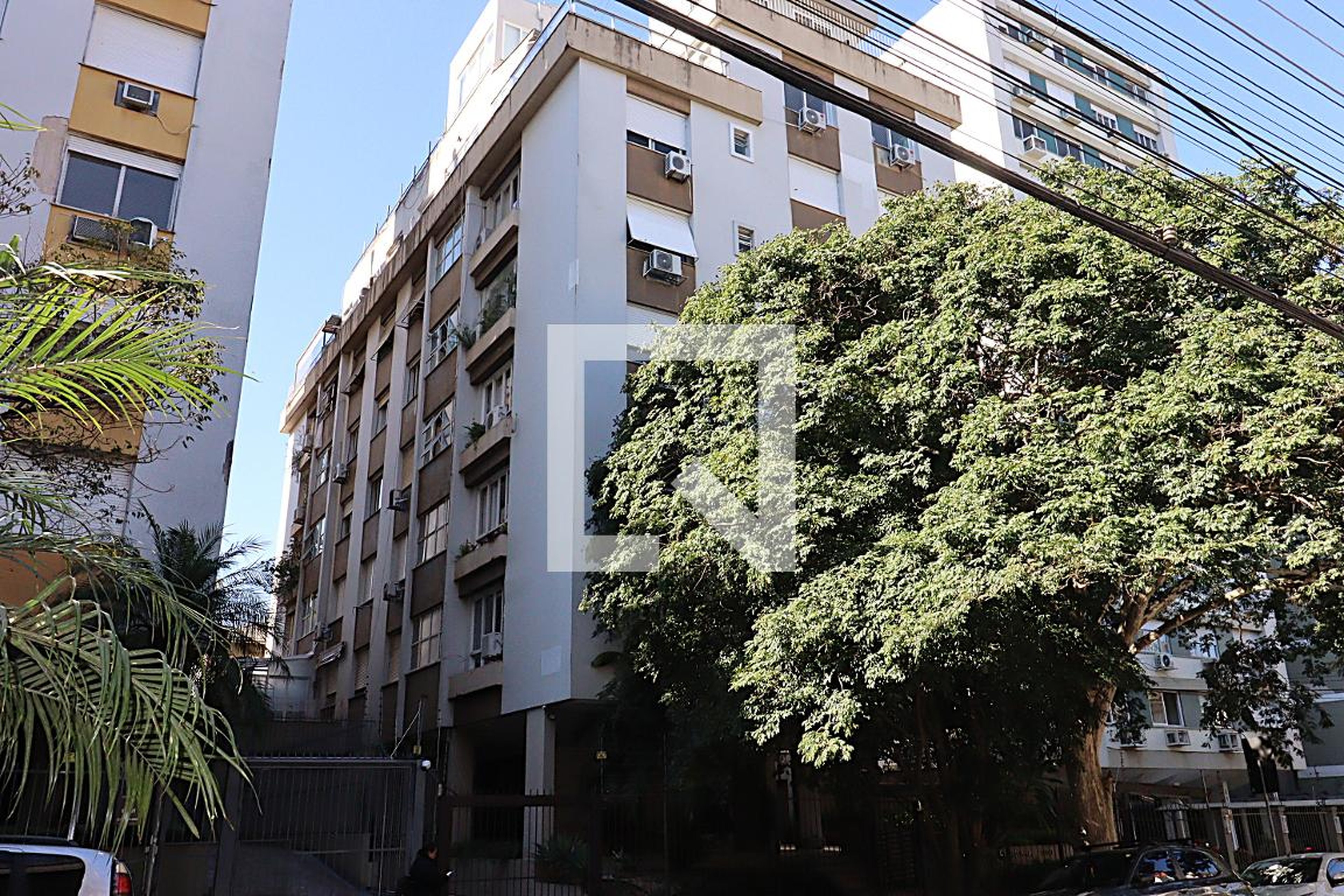 Fachada do Prédio Condomínio Rondonia