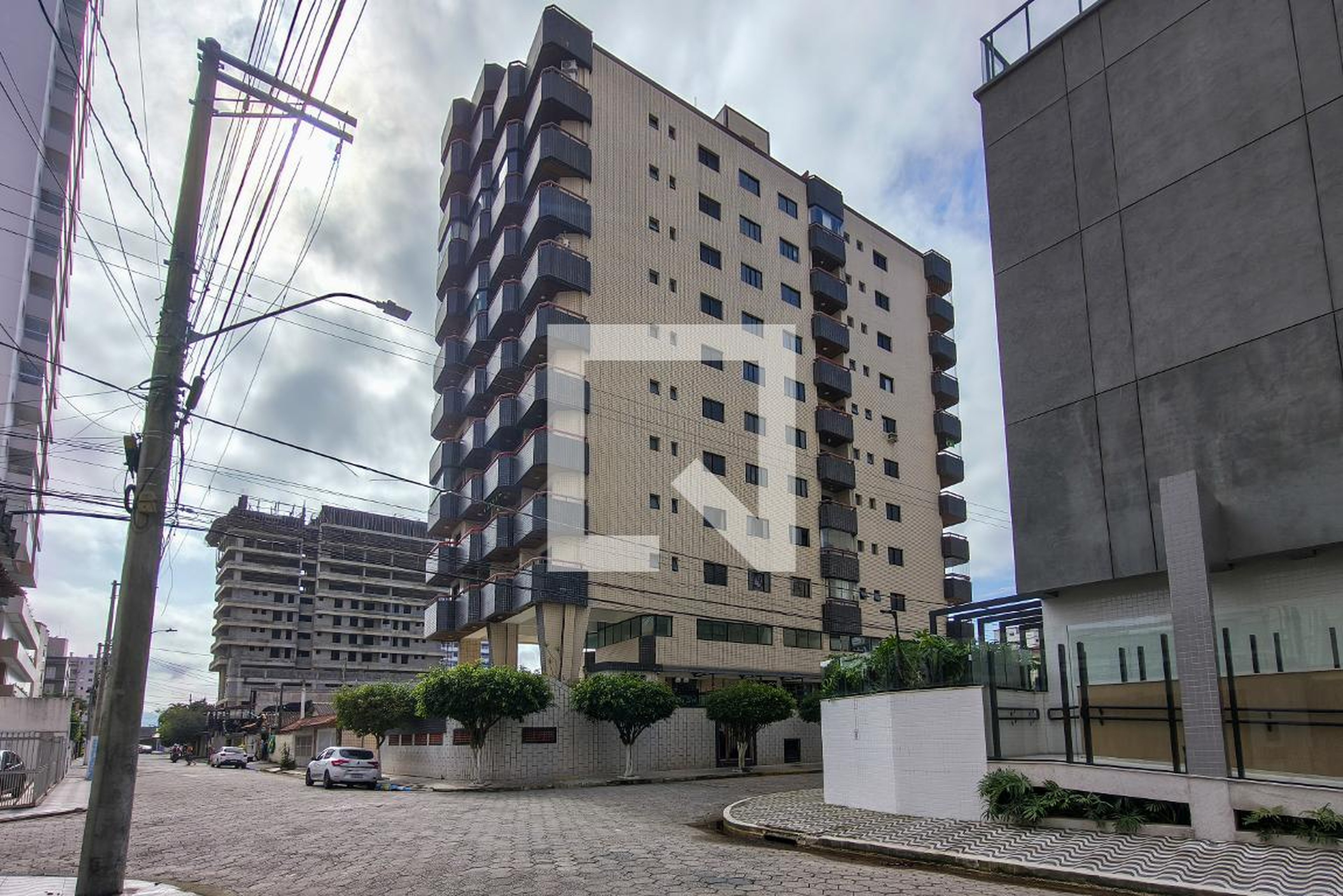 Fachada Condomínio Vira Sol