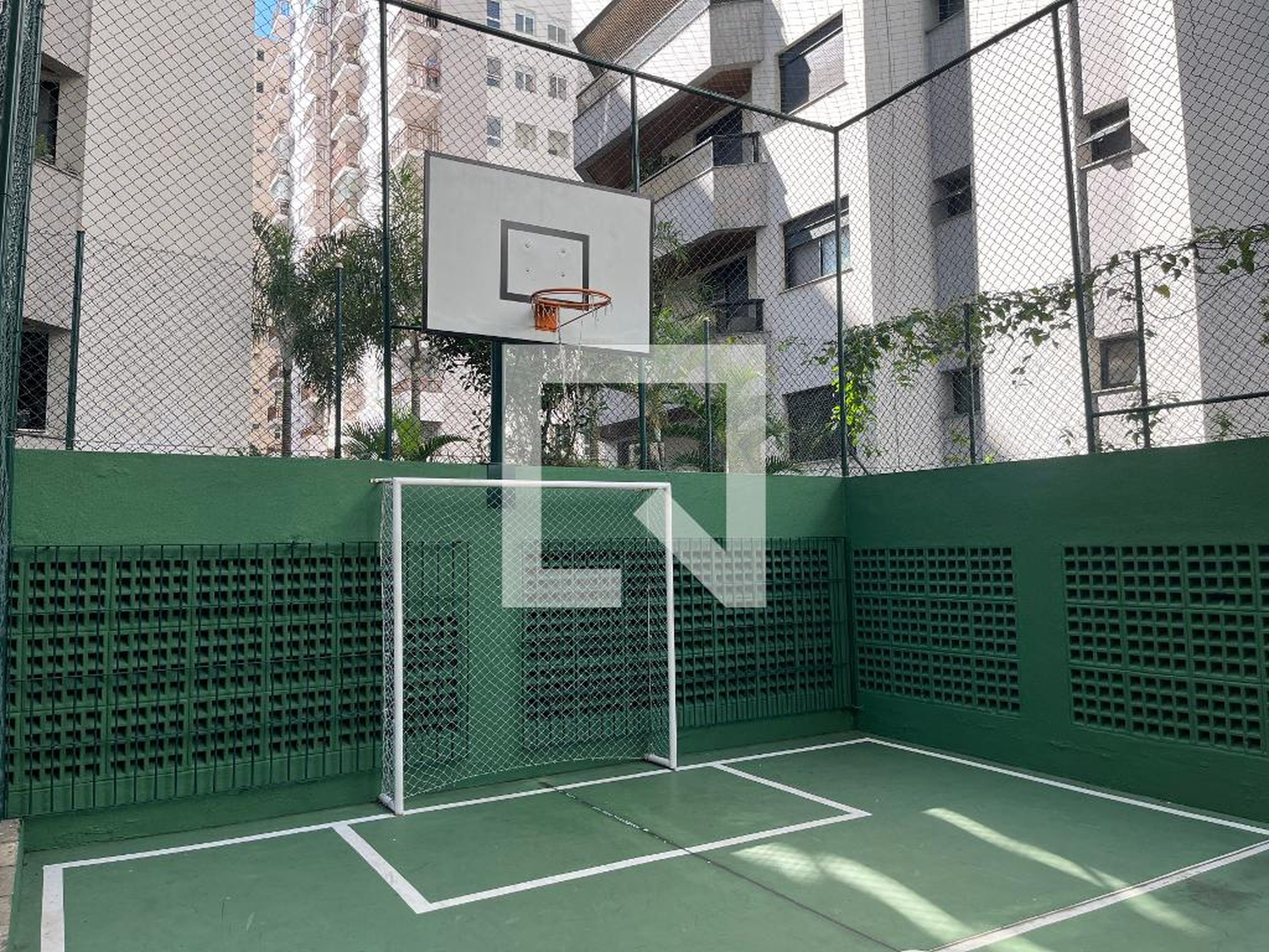 Quadra Esportiva - Edifício Concorde
