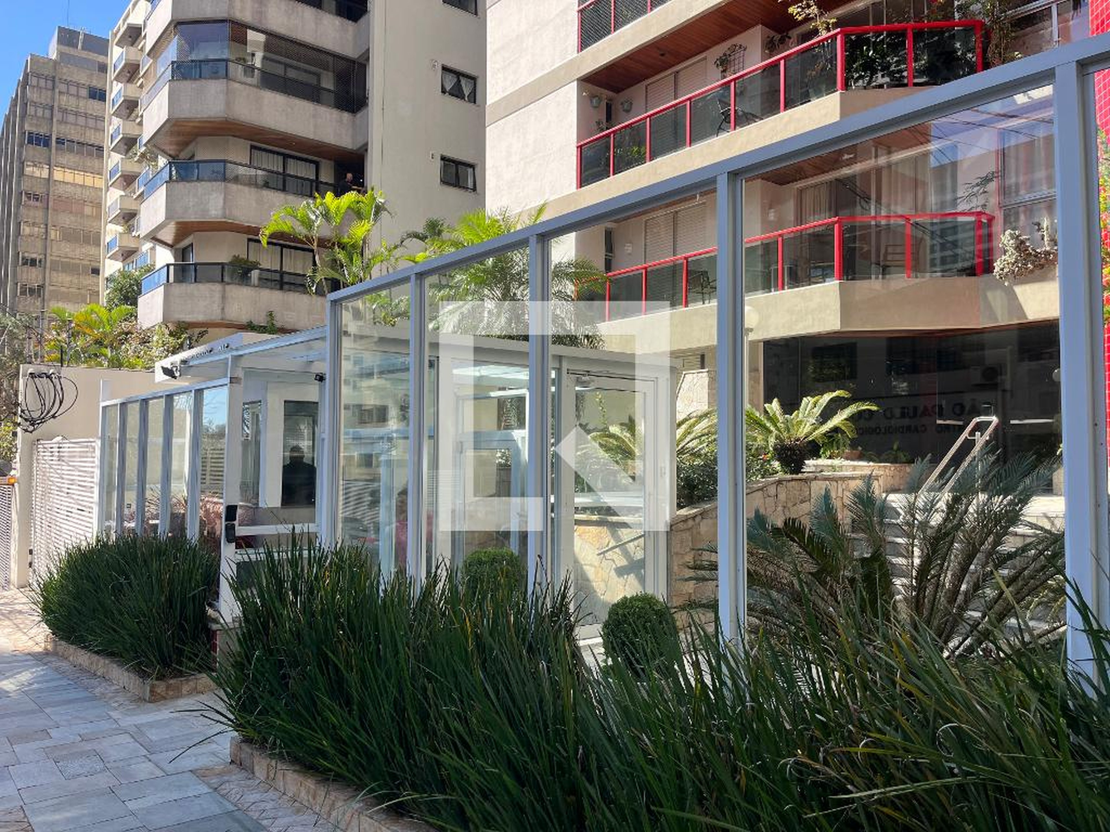 Fachada do Prédio Edifício Concorde
