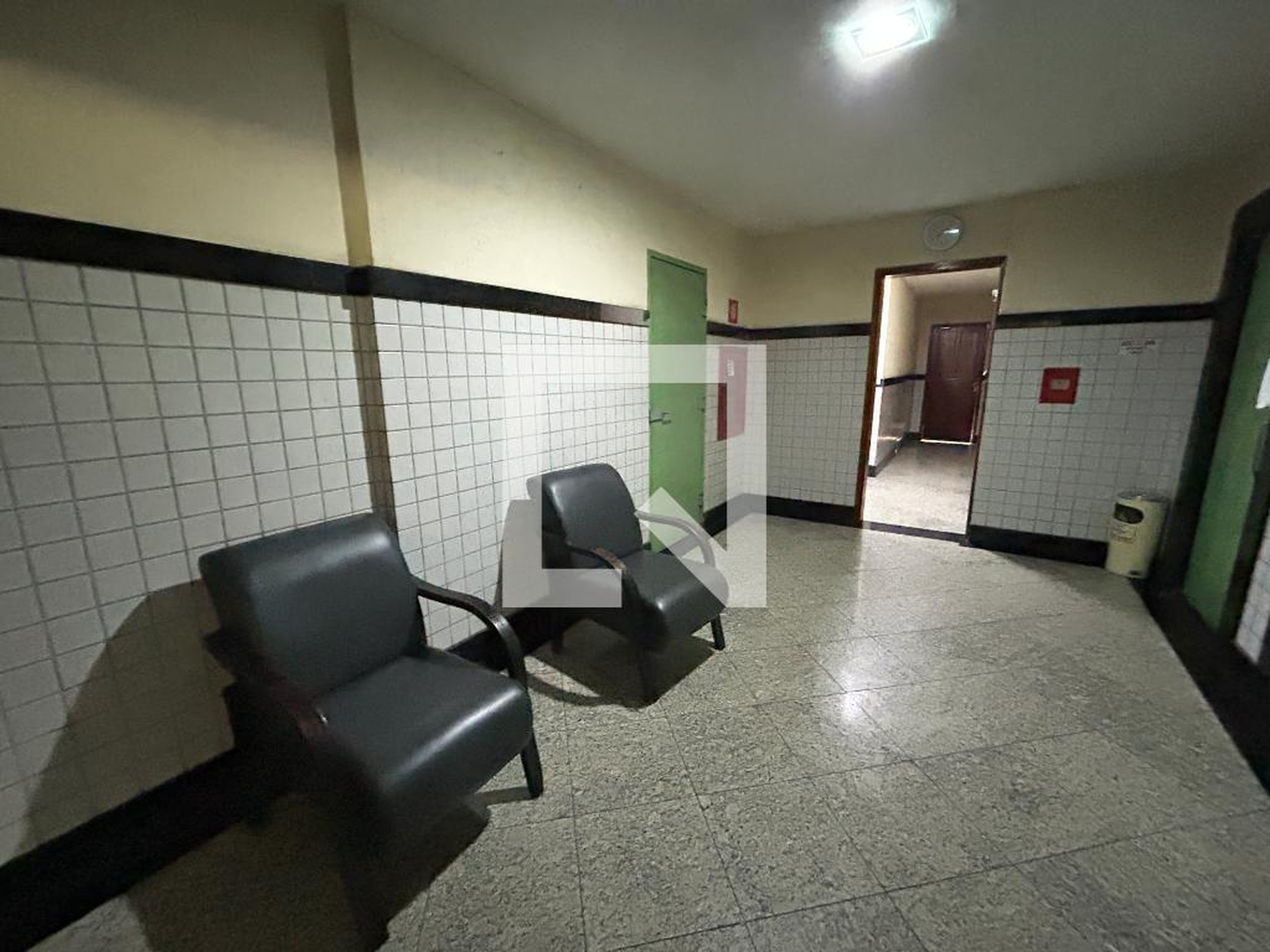 Hall de entrada - Edifício Solar Carlos Gomes