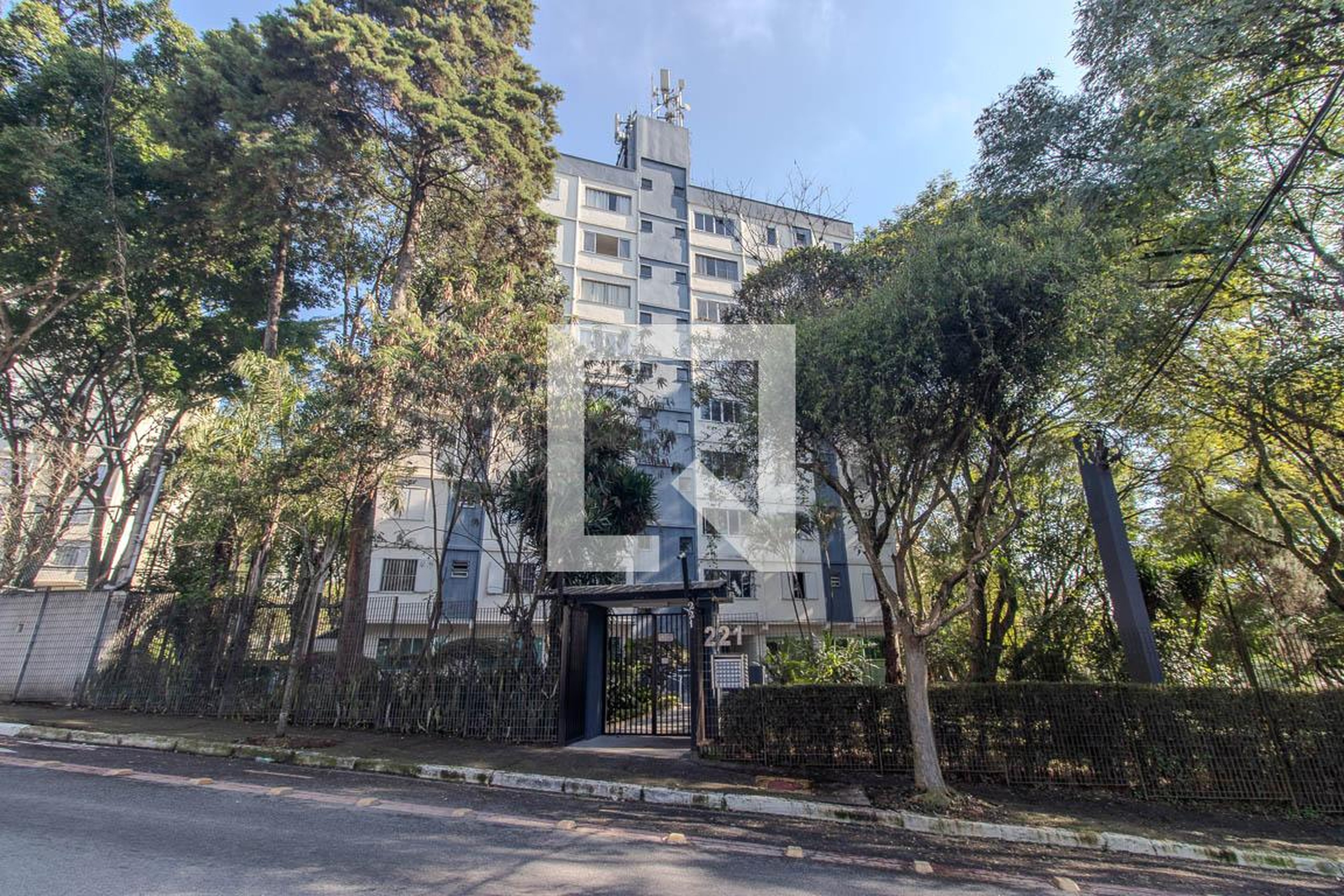 Fachada Edifício Conjunto Habitacional Havencas B