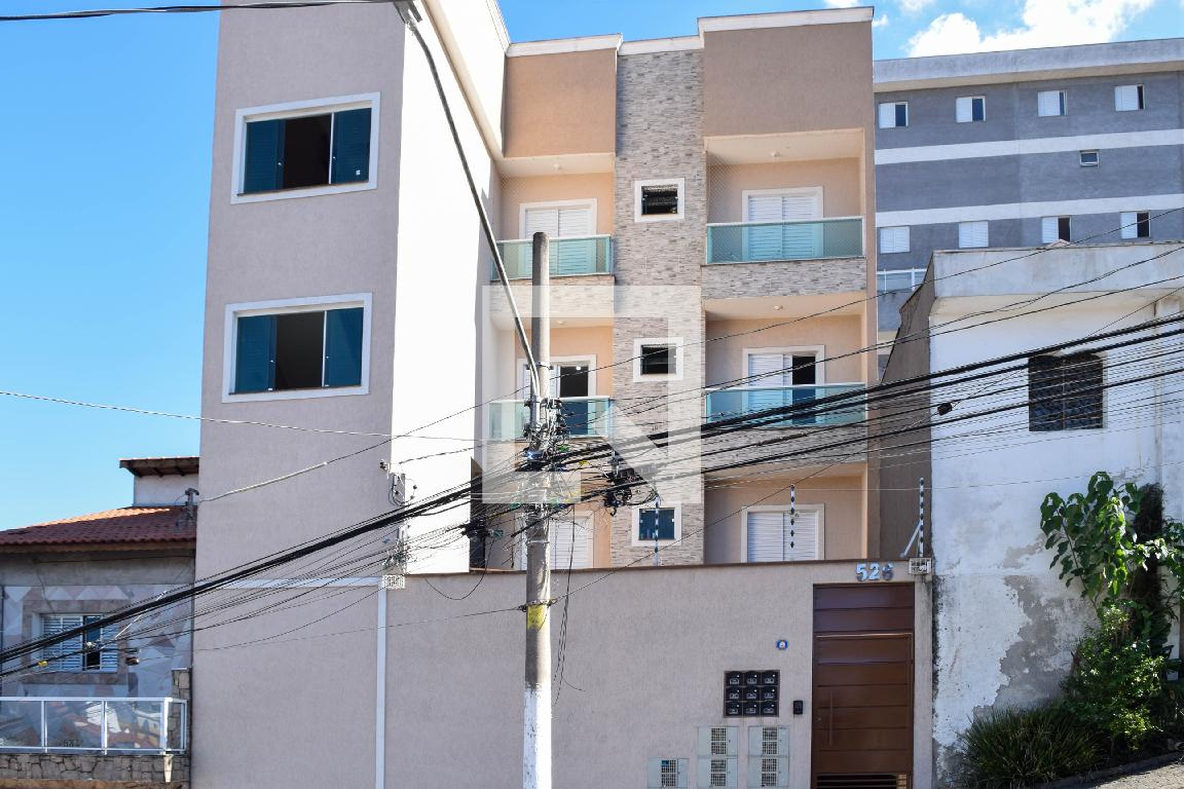 Fachada Condomínio Veneza
