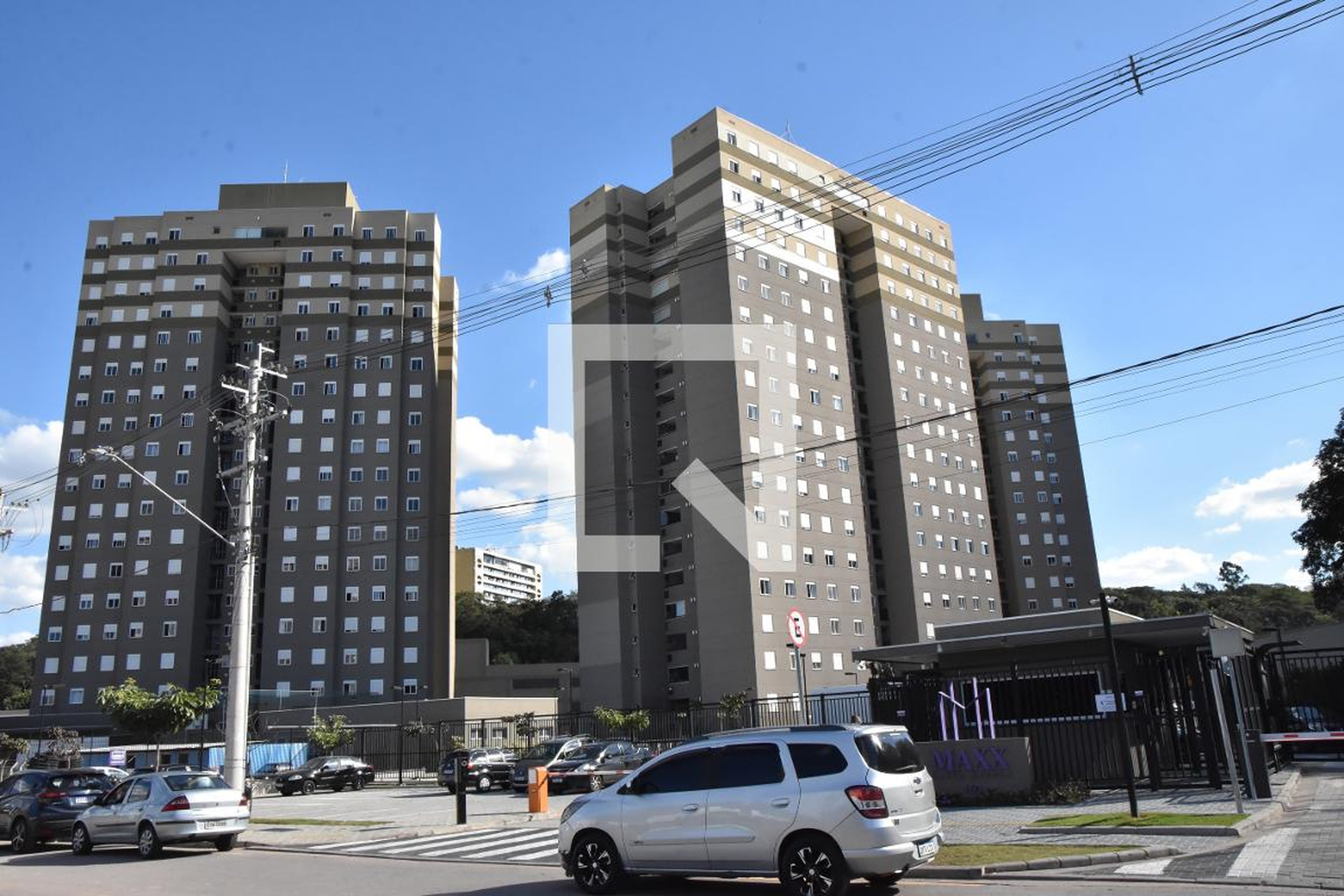 fachada do condominio Condomínio Maxx Santa Angela