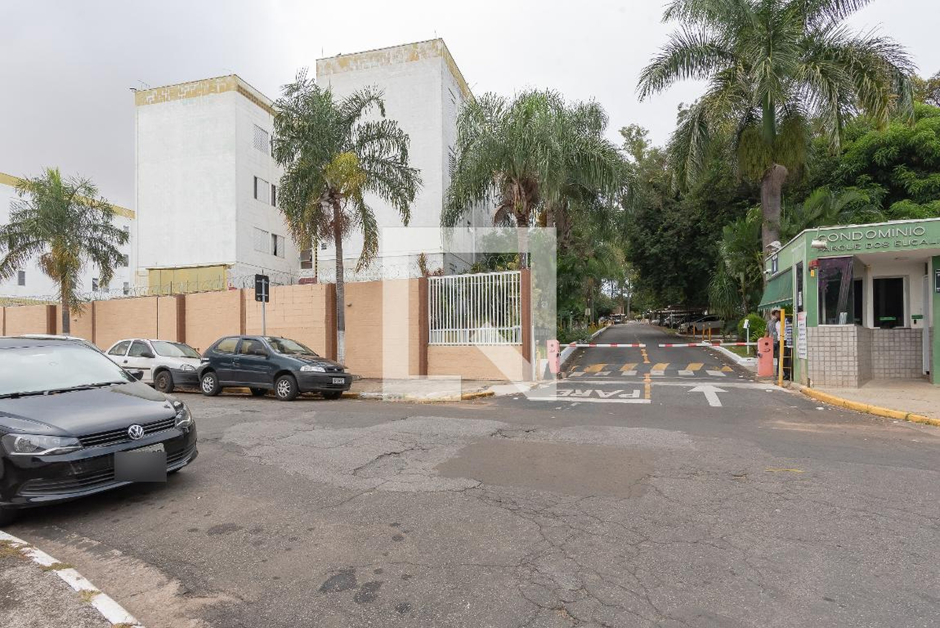Fachada Condomínio Parque dos Eucaliptos