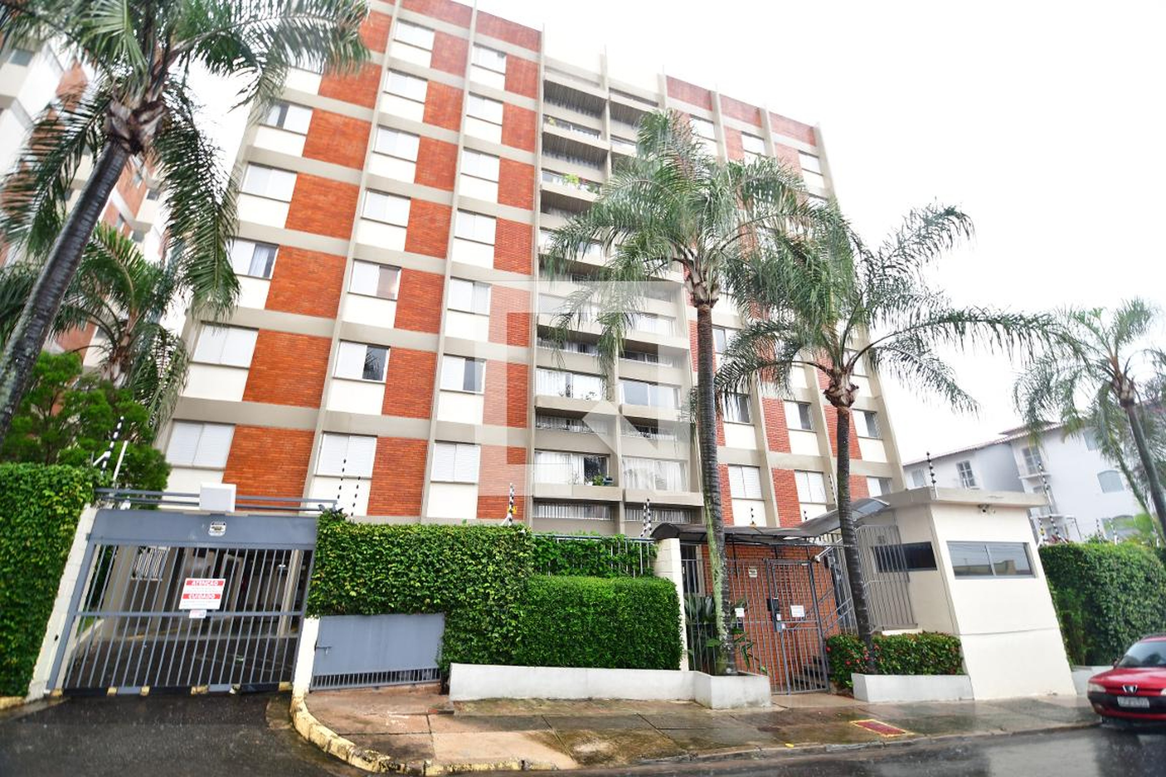 Fachada do Prédio Condomínio em Rua Presidente Bernardes, 1280