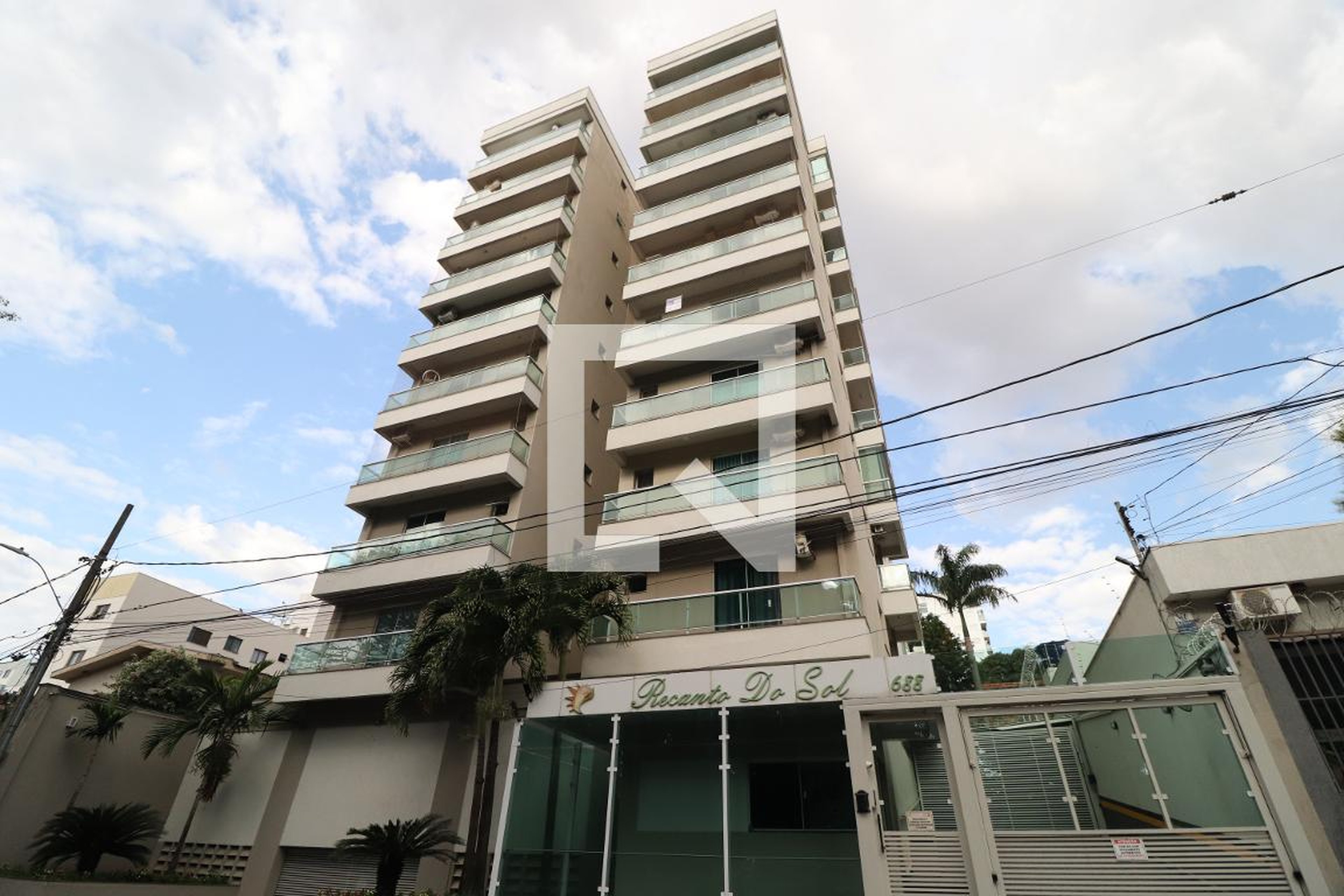 Fachada Residencial Recanto do Sol