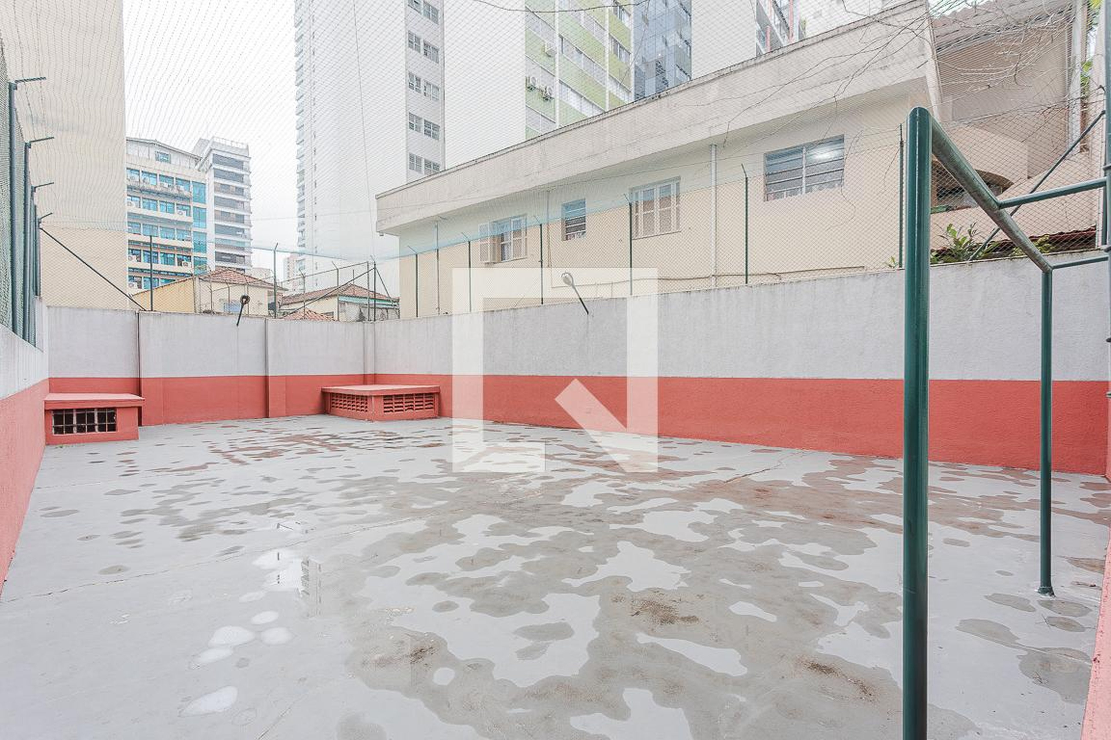 Quadra Esportiva - Edifício Barros Vianna