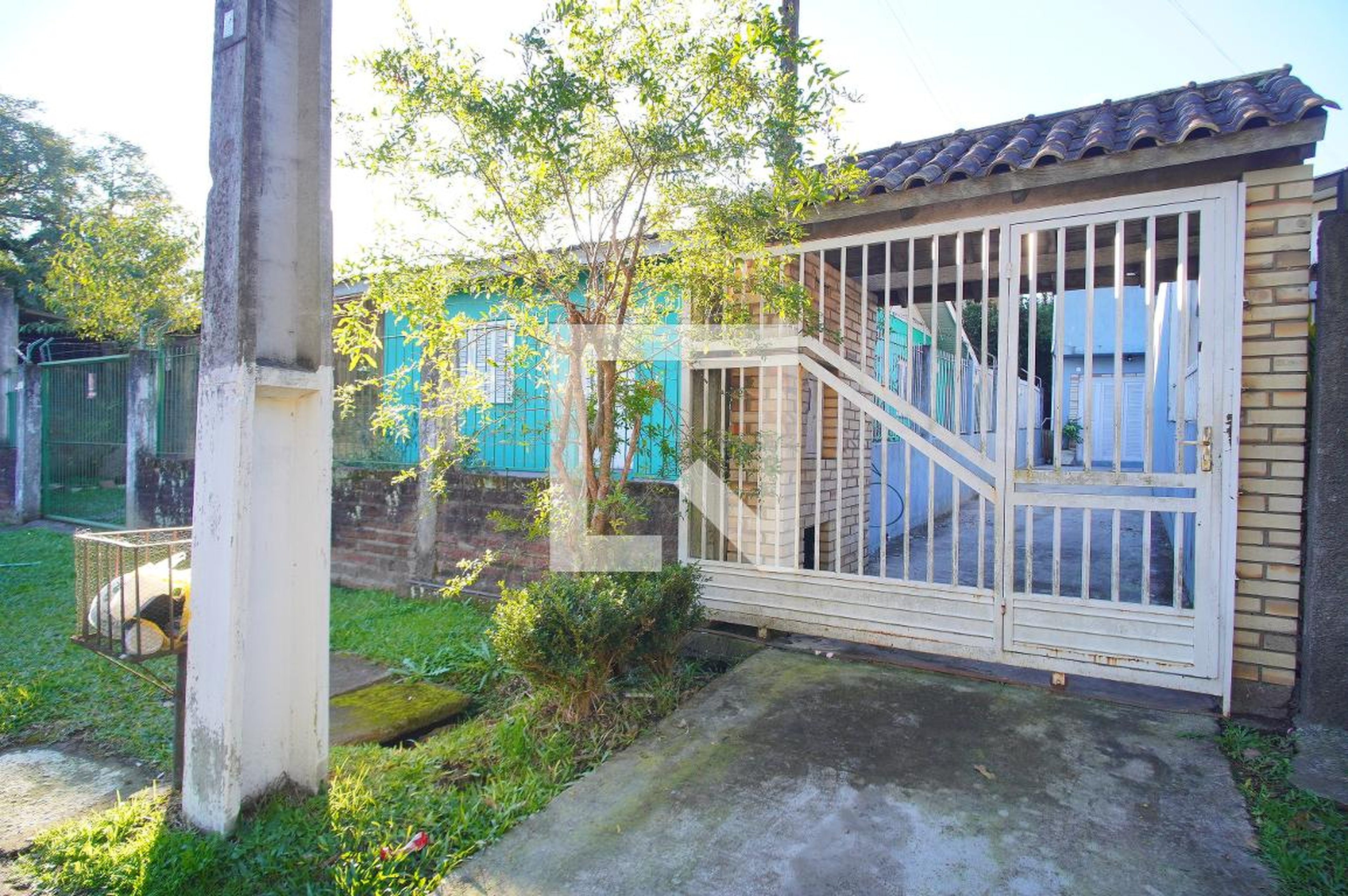 Fachada Condomínio em Rua André Mentz, 83